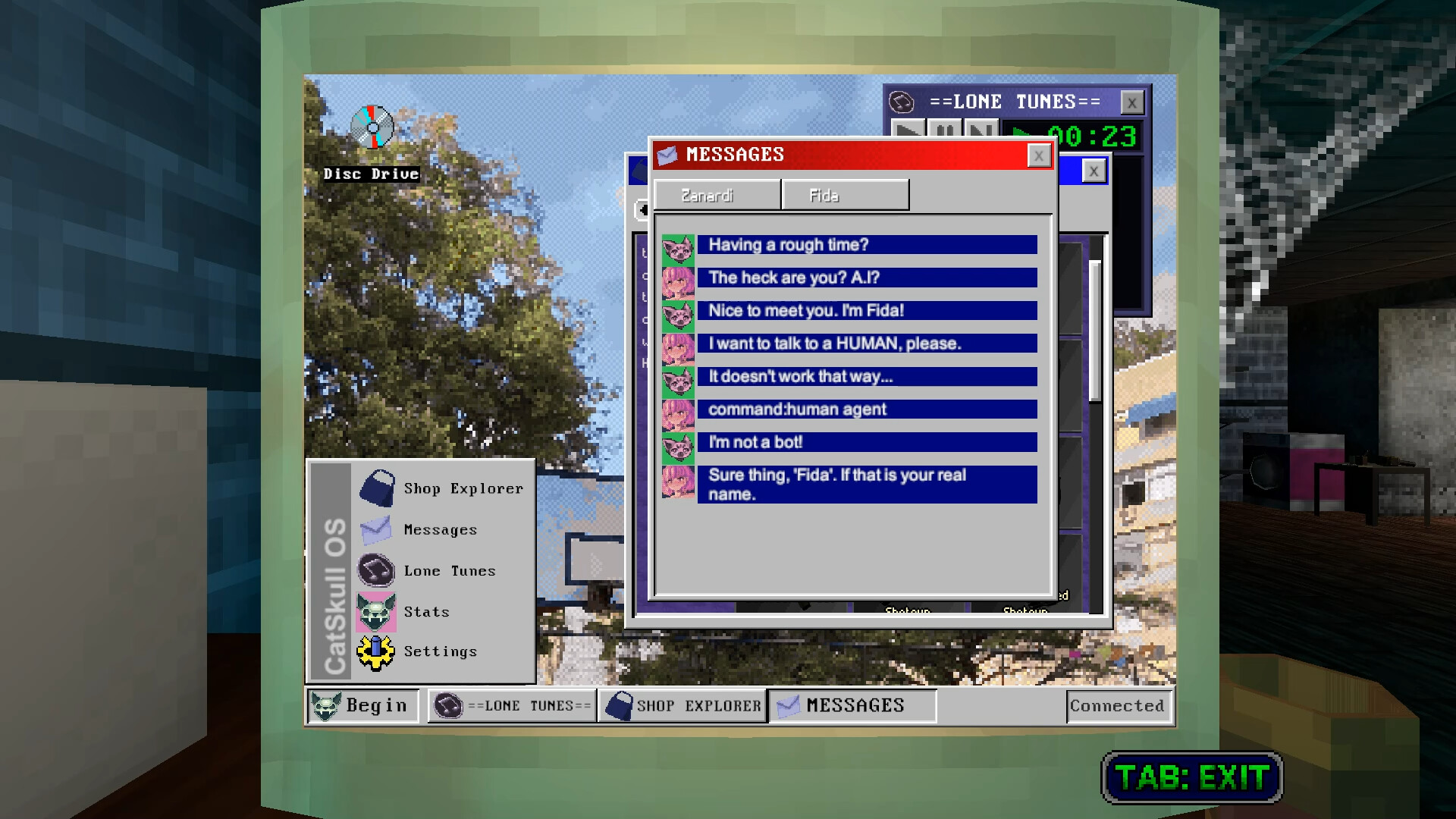 Fida Puti Samurai screenshot 6
