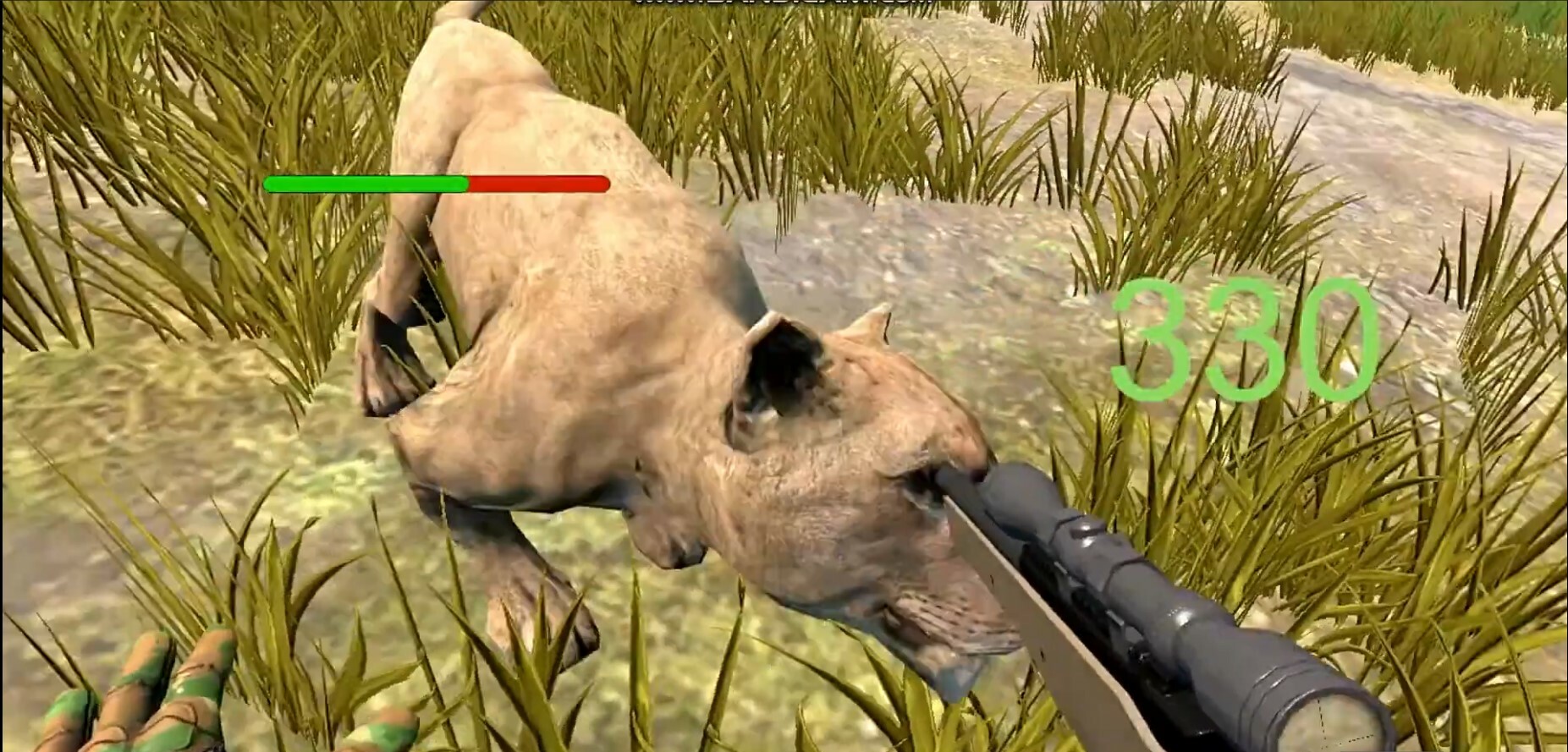 Forest Hunt - VR screenshot 3