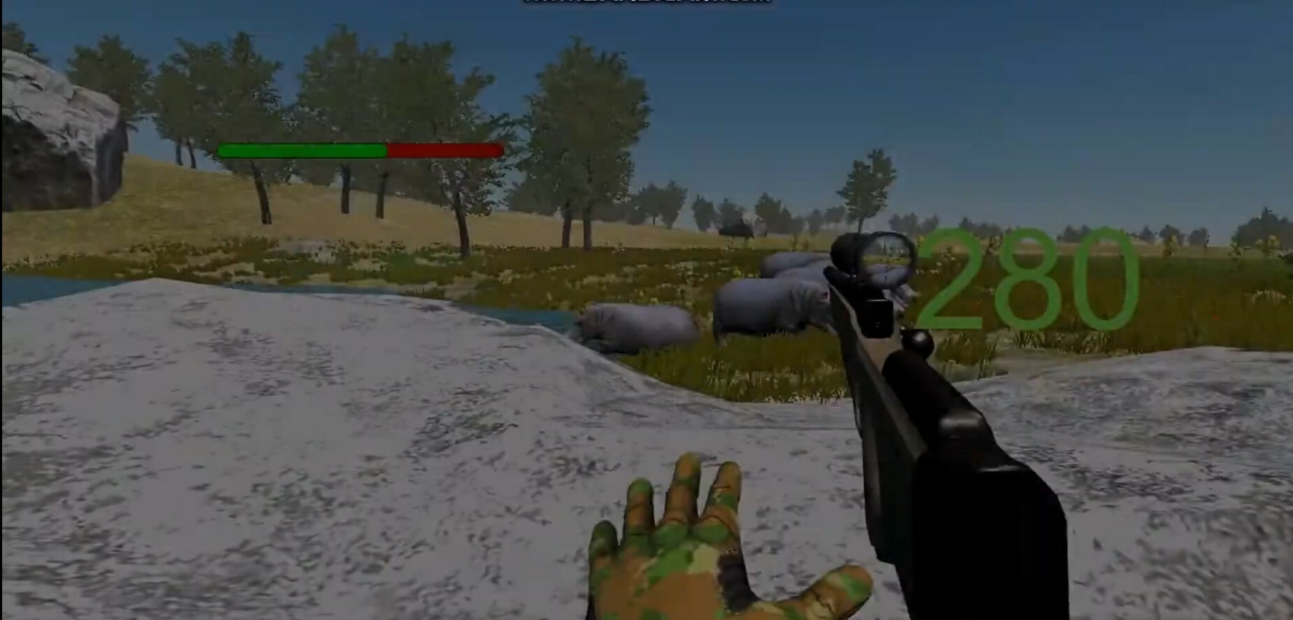 Forest Hunt - VR screenshot 1