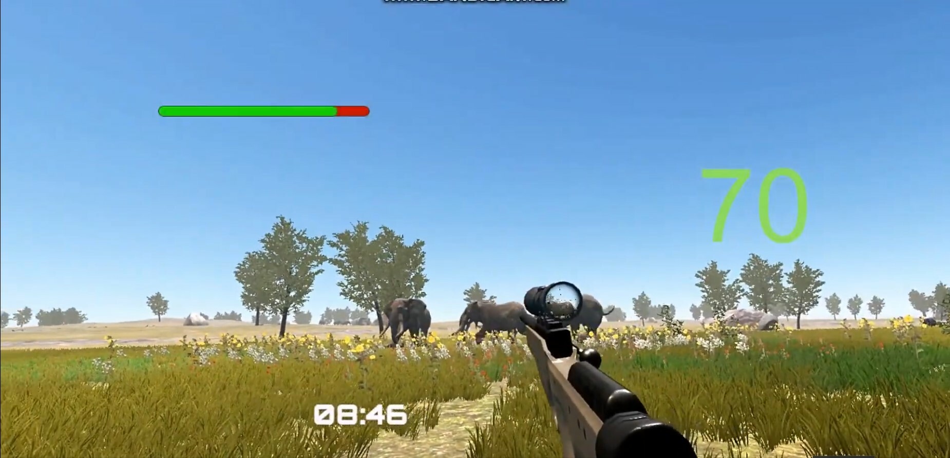Forest Hunt - VR screenshot 2