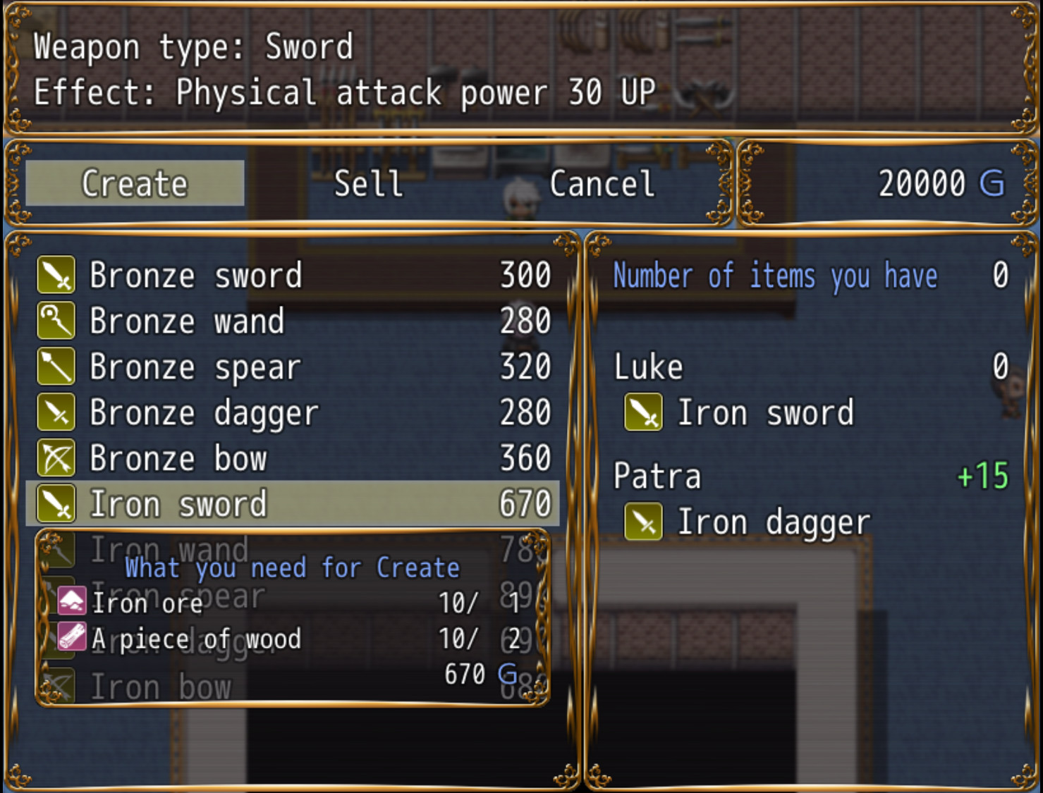 農場ダンジョンRPG ファームダンジョンズ screenshot 2