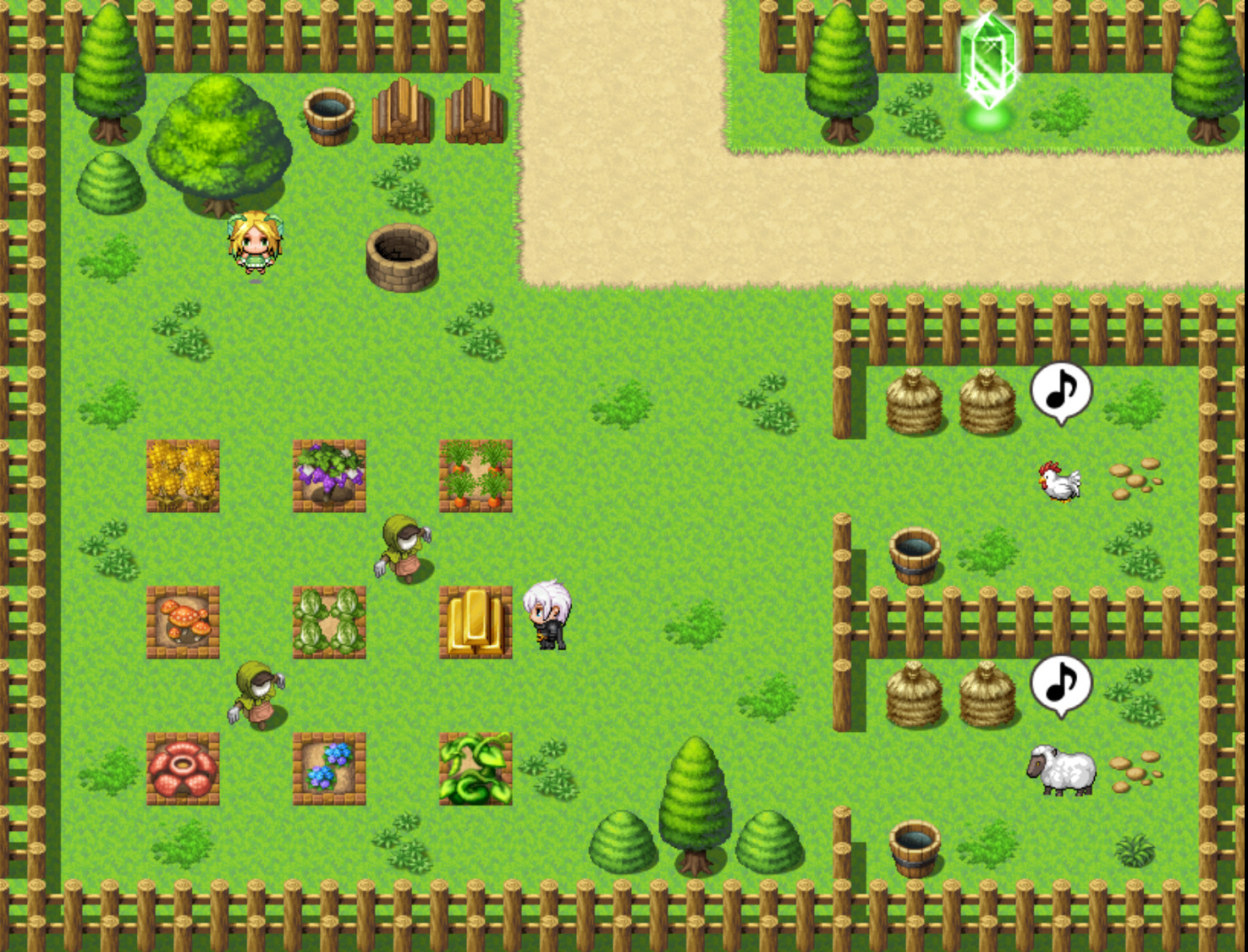 農場ダンジョンRPG ファームダンジョンズ screenshot 1