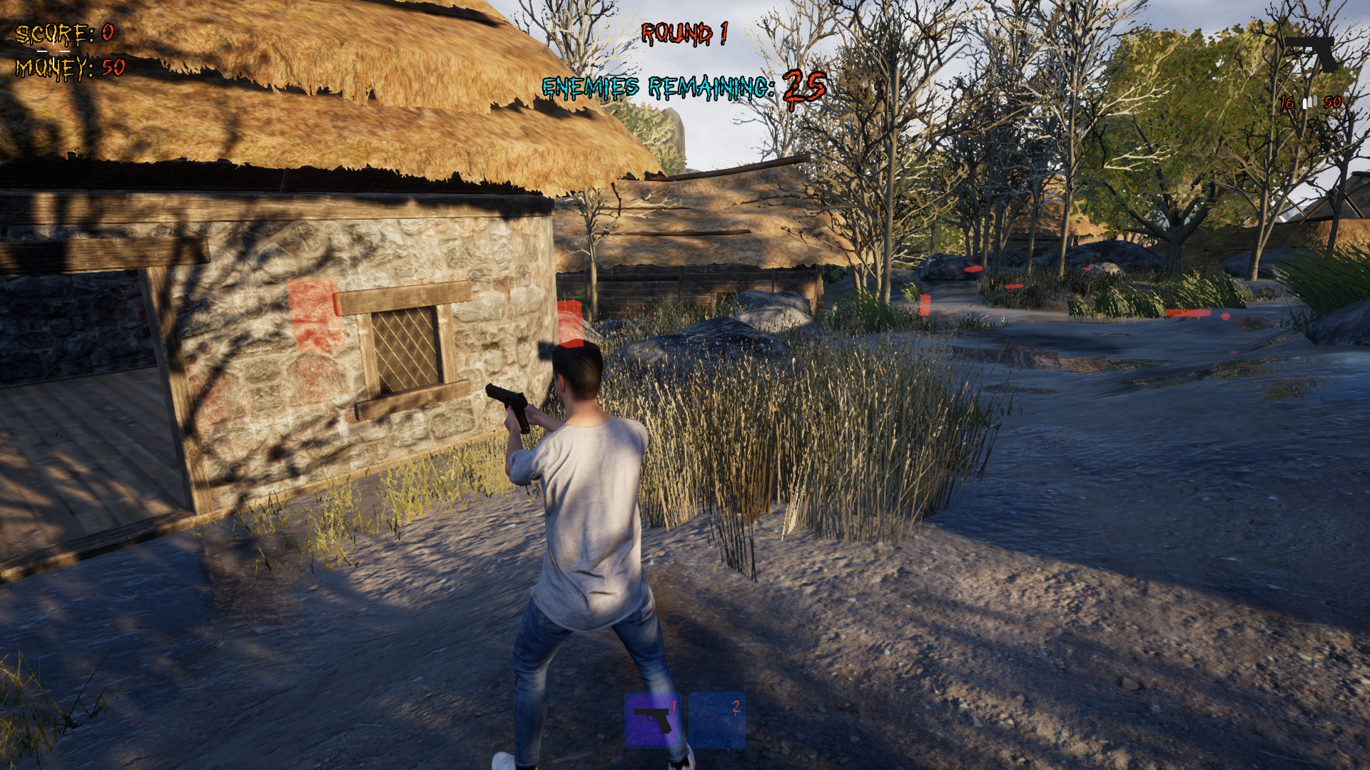 ZombiesWaves screenshot 5