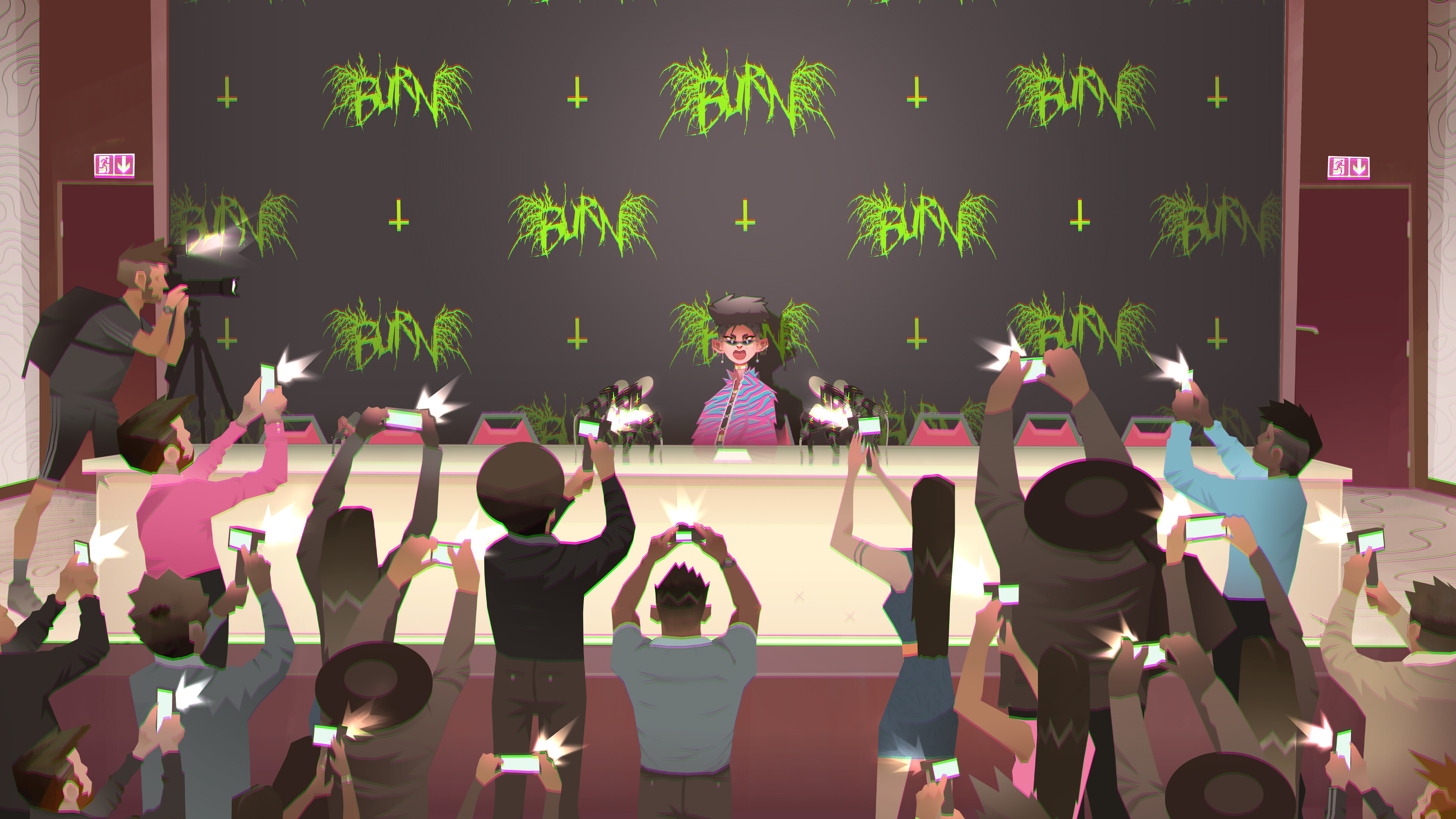 BURN screenshot 6