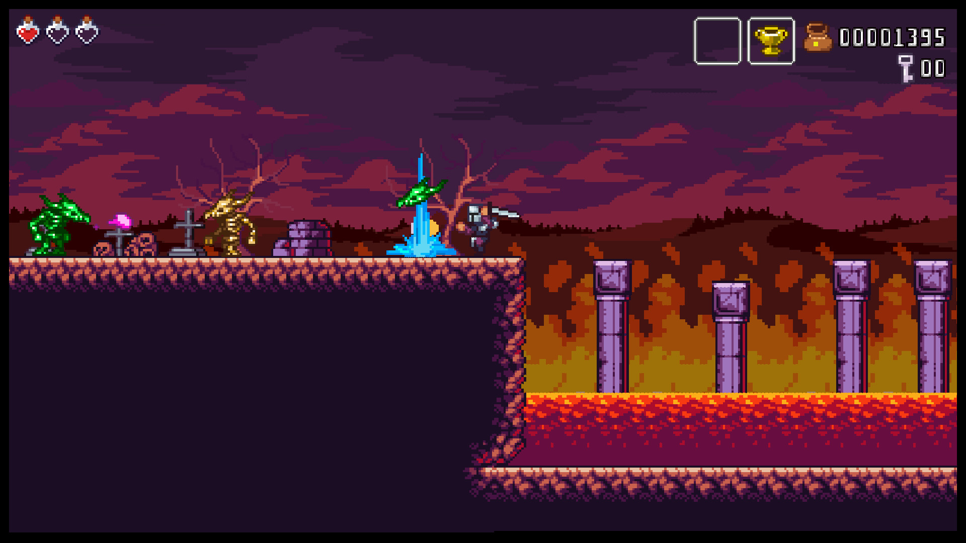 Swords & Bones screenshot 1