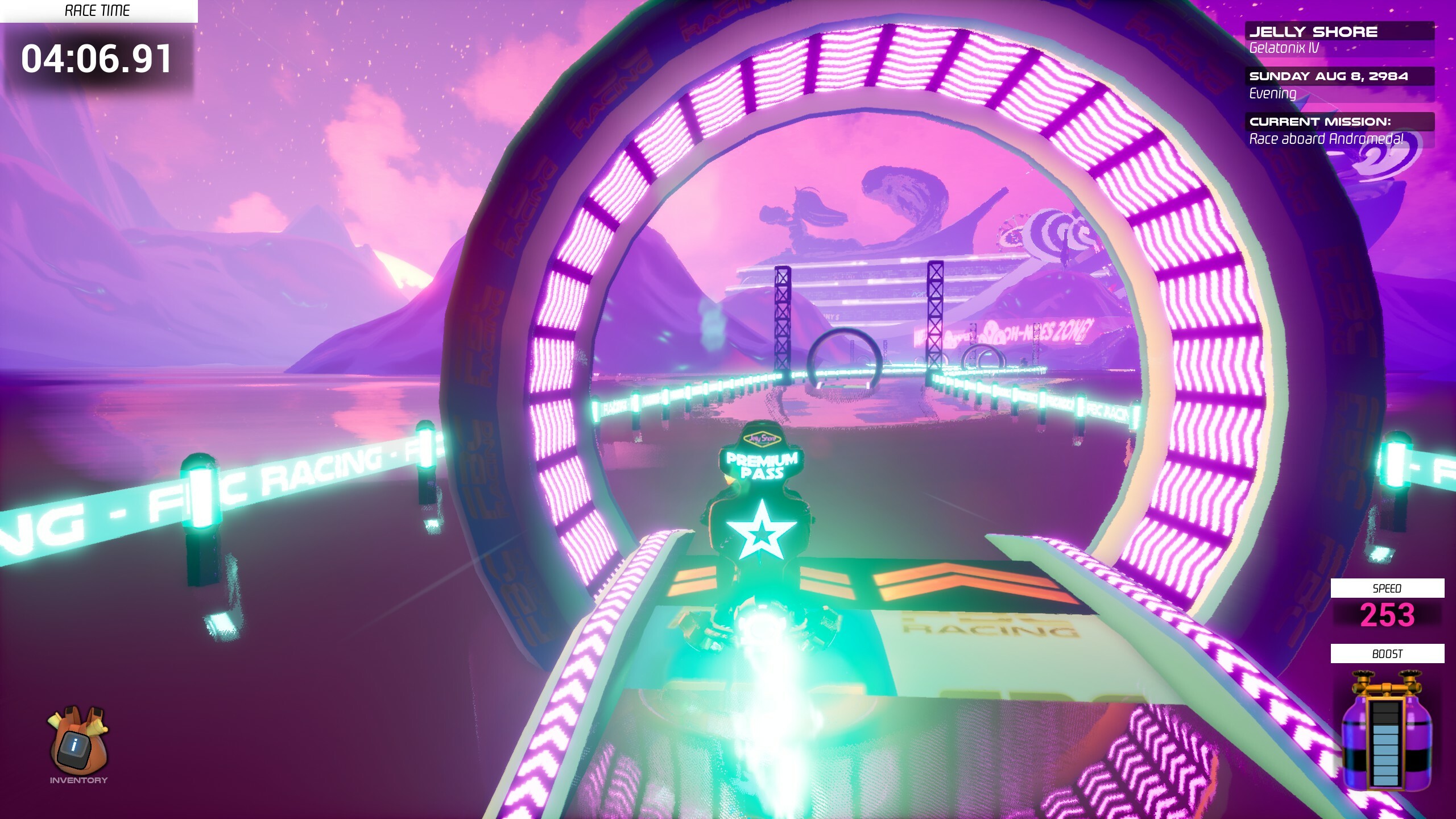 Space Boat screenshot 19
