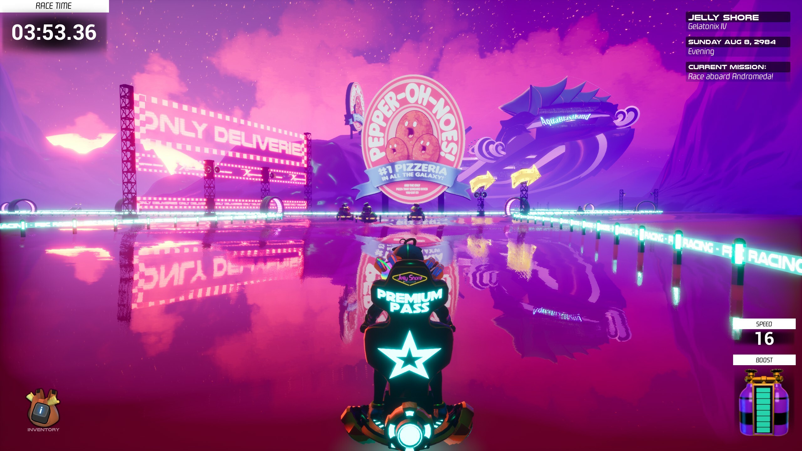 Space Boat screenshot 18