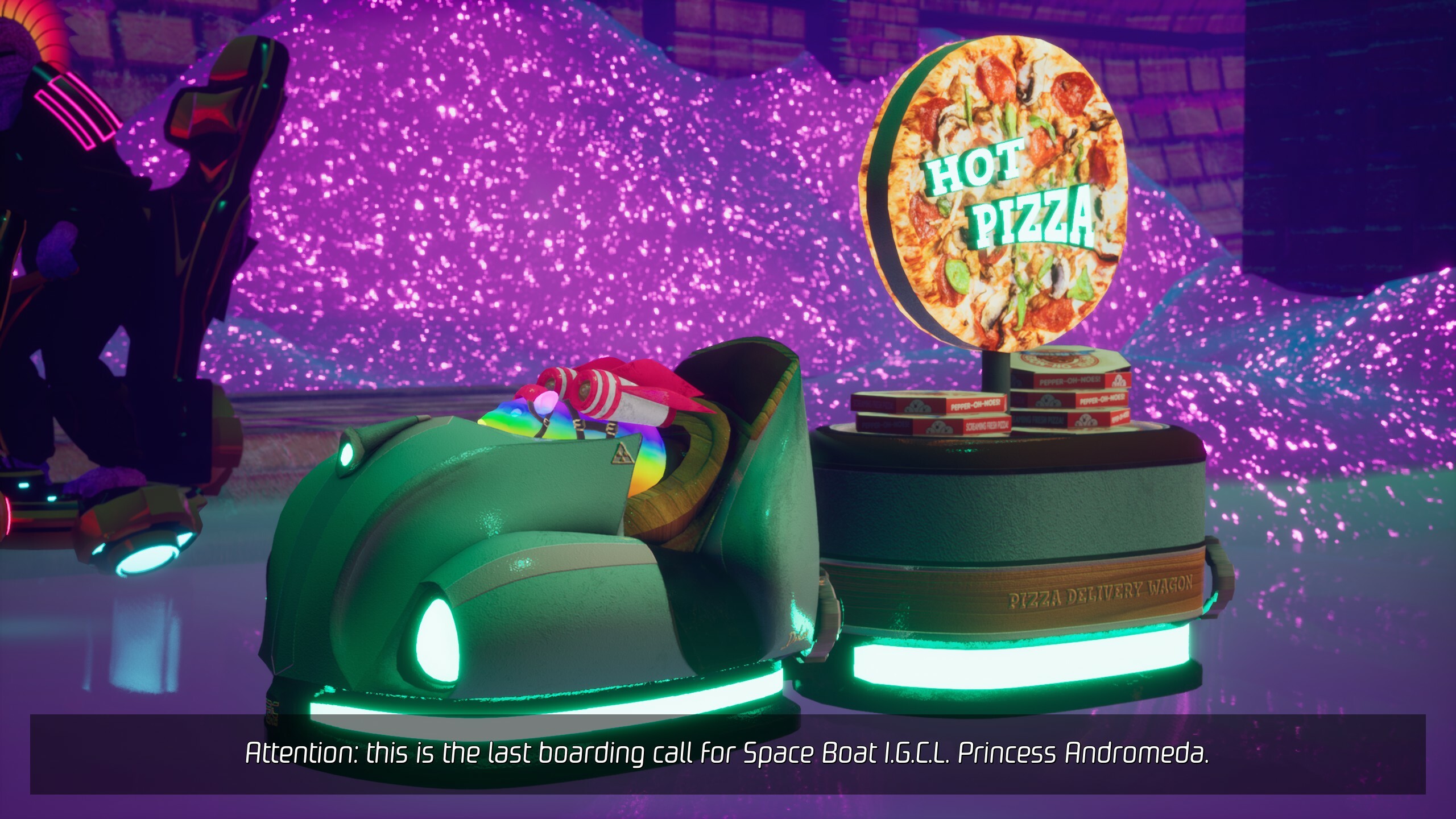 Space Boat screenshot 14