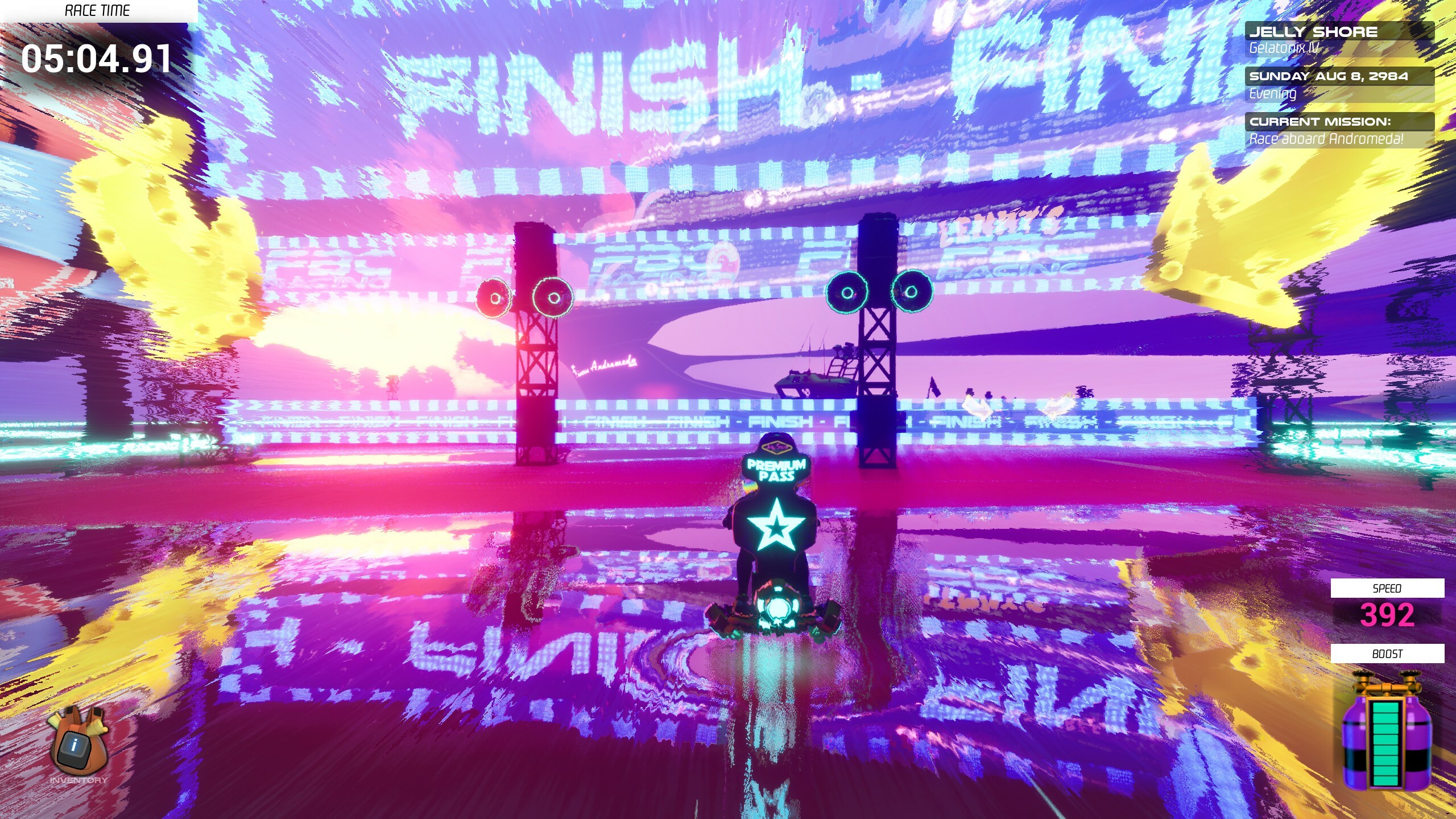 Space Boat screenshot 20