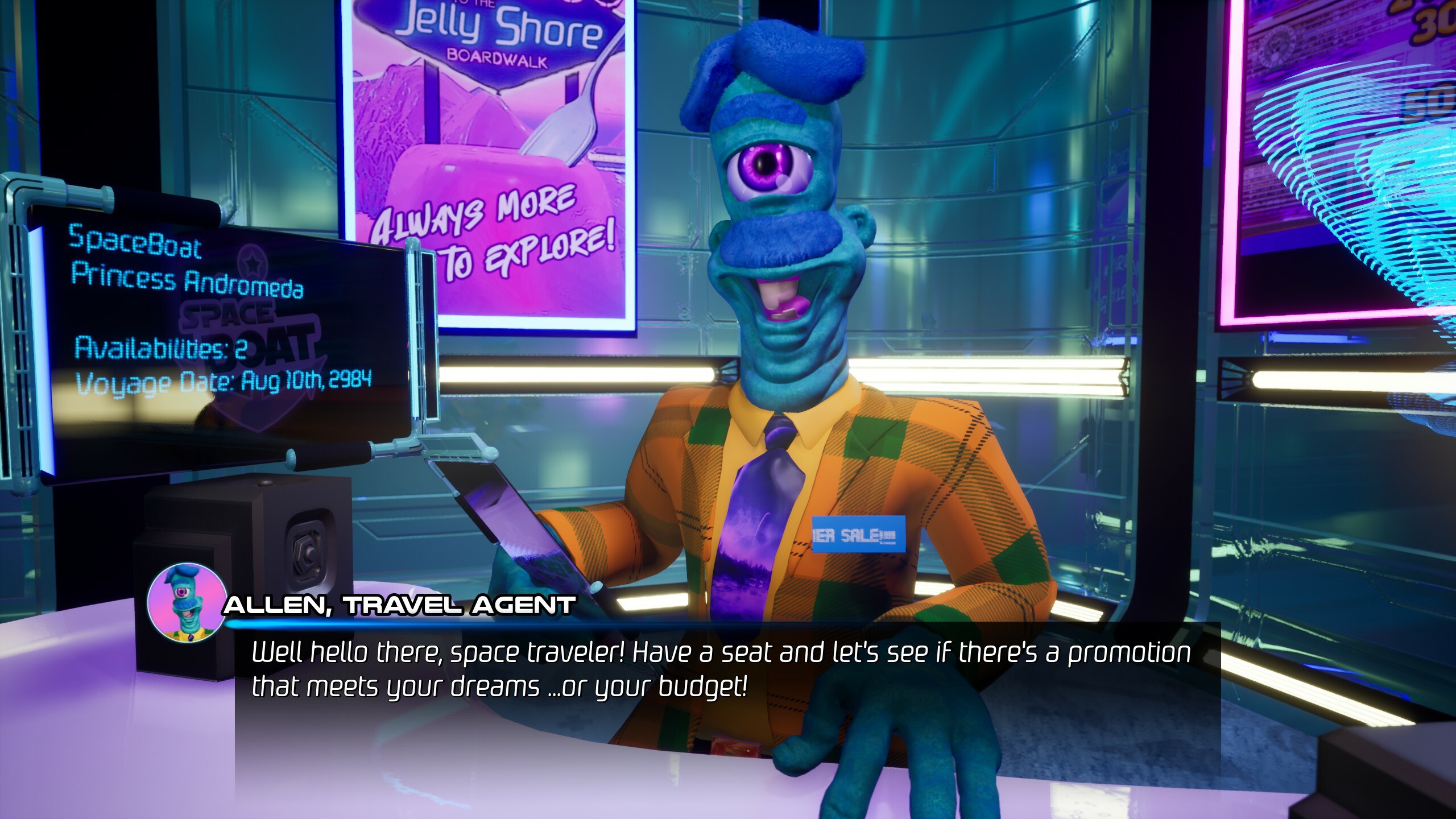 Space Boat screenshot 8
