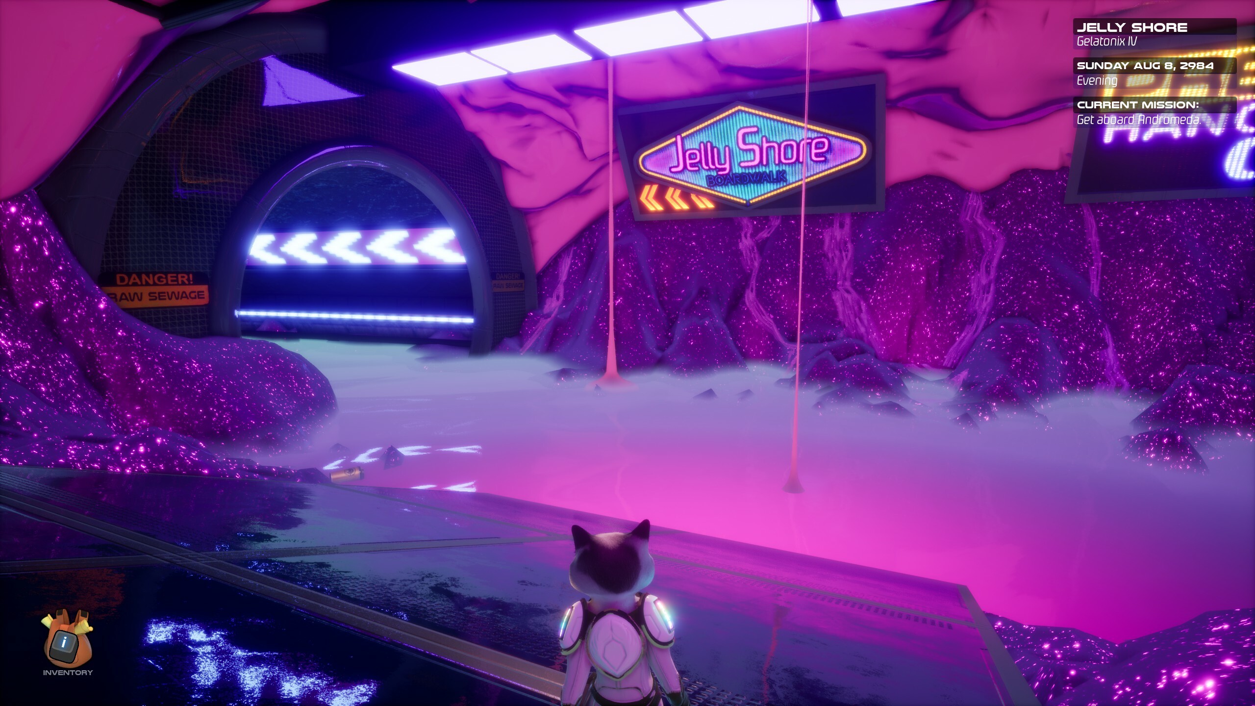 Space Boat screenshot 15
