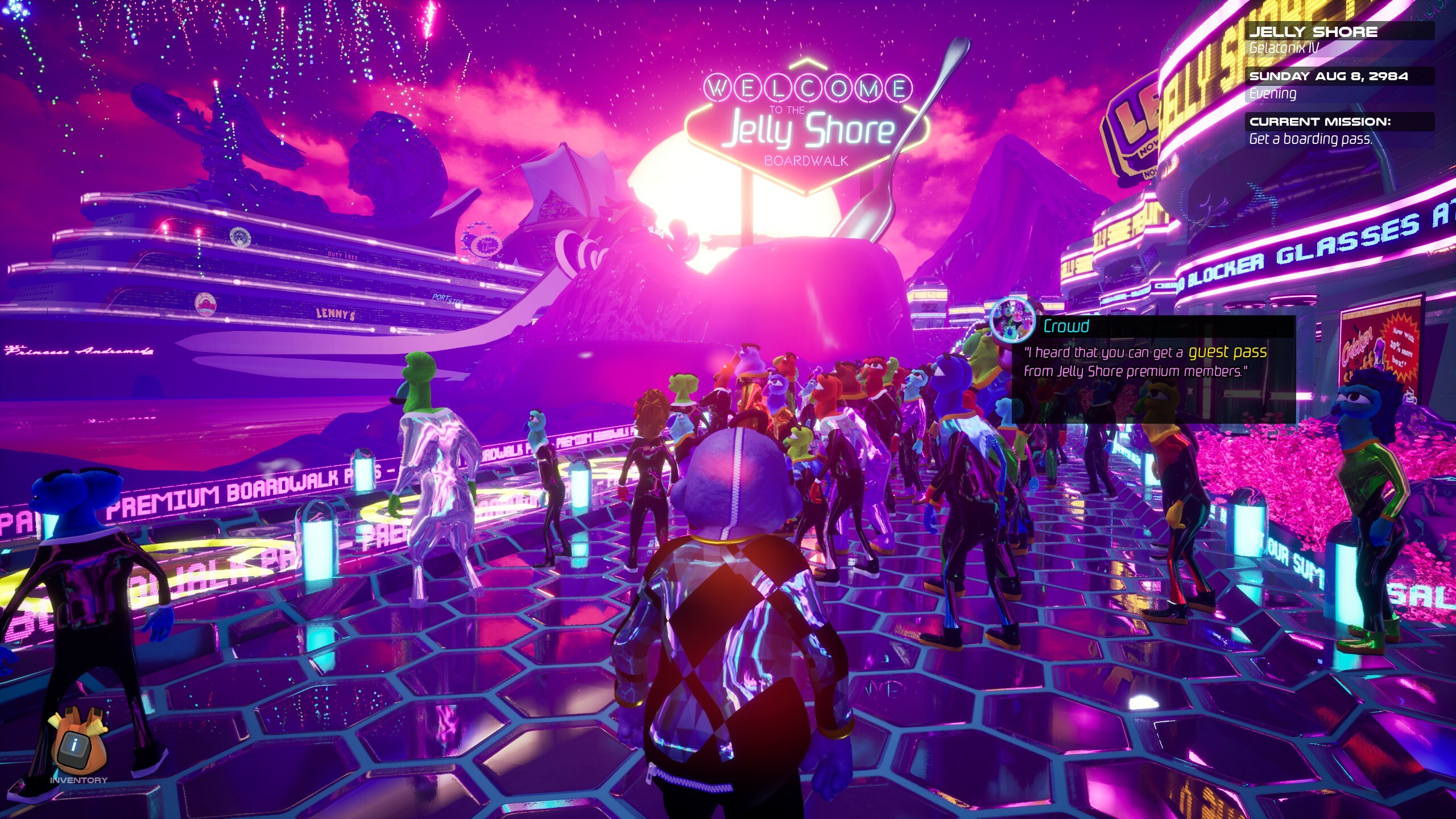 Space Boat screenshot 16
