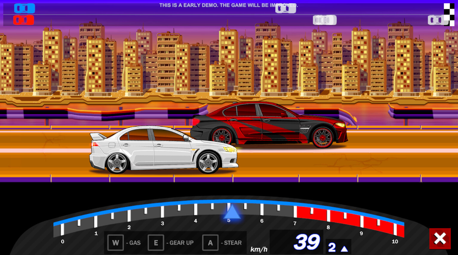 Lust for Speed screenshot 1