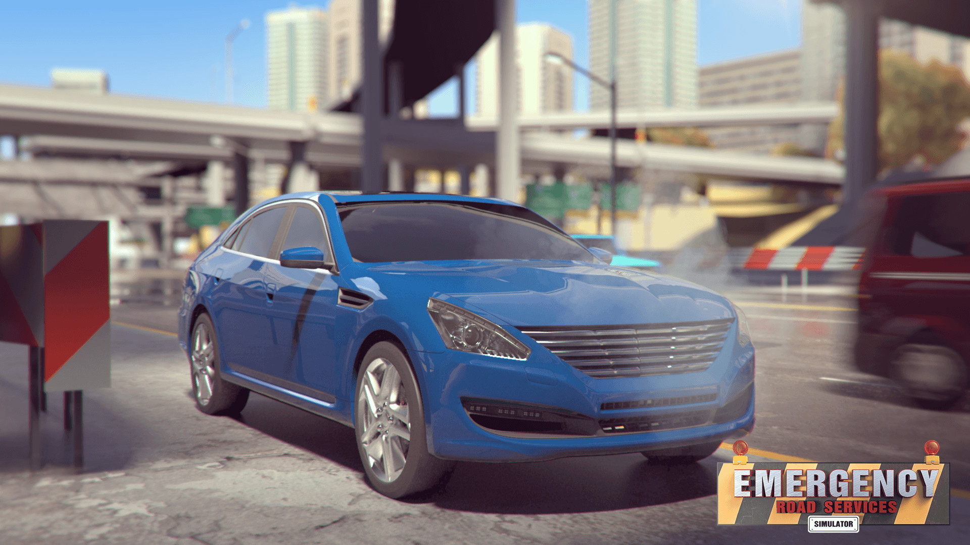 Emergency Road Services Simulator screenshot 5