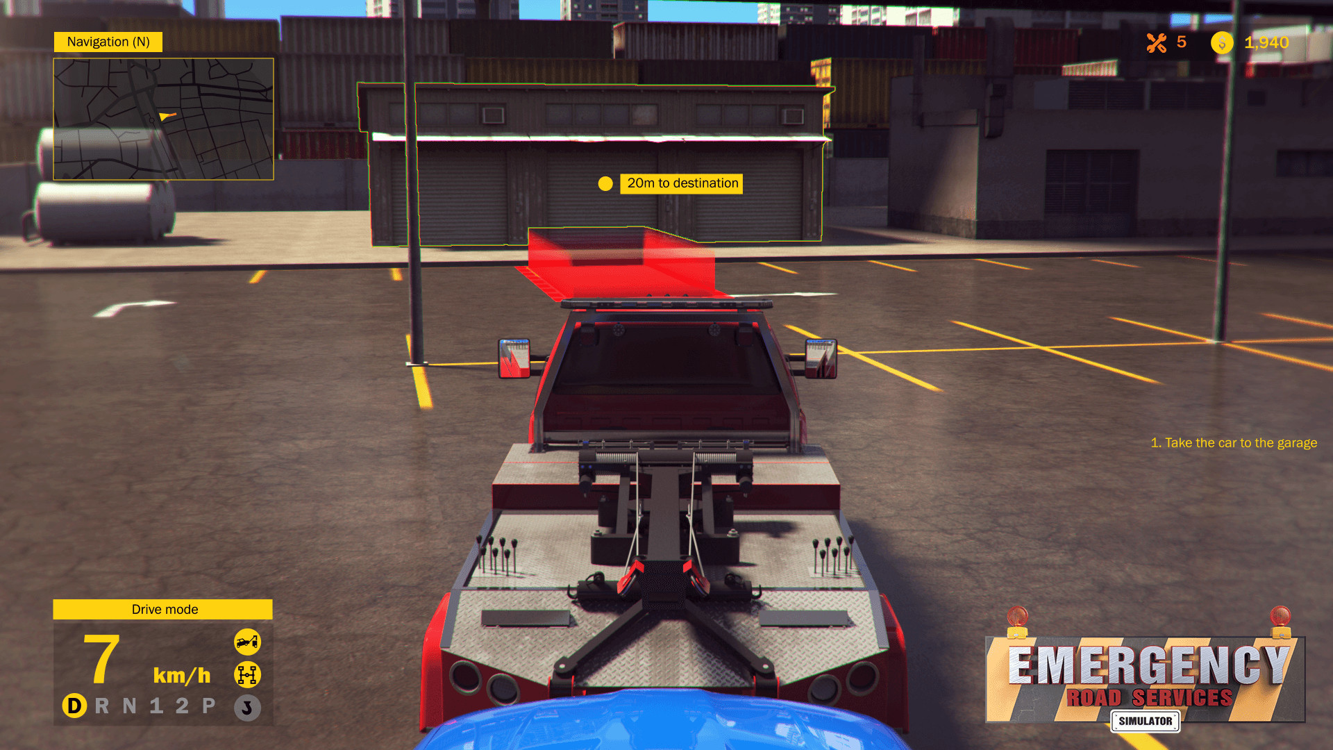 Emergency Road Services Simulator screenshot 6