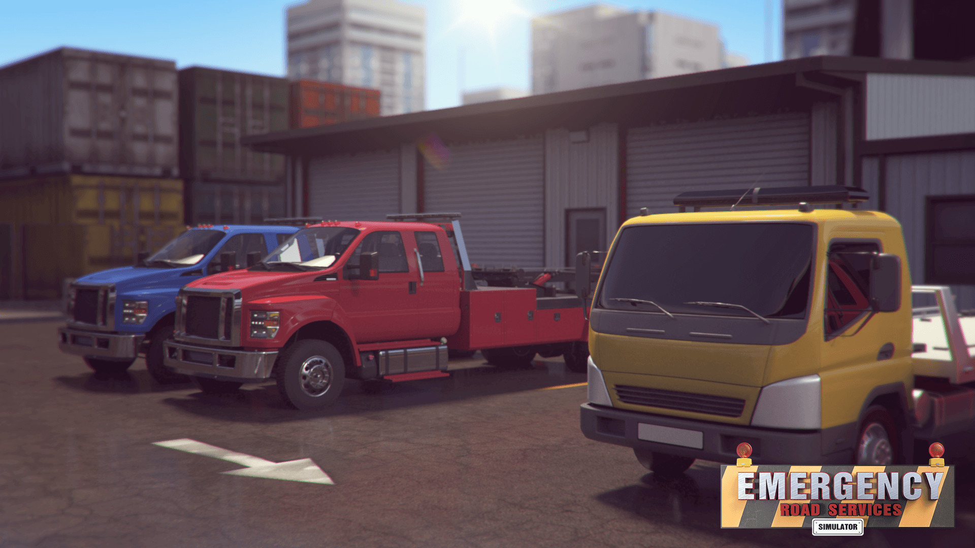 Emergency Road Services Simulator screenshot 2