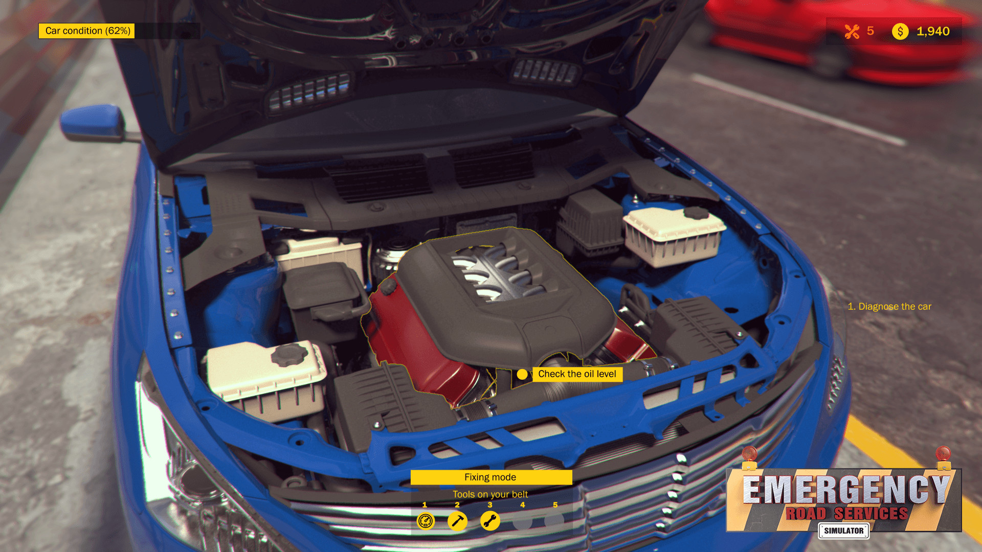 Emergency Road Services Simulator screenshot 1