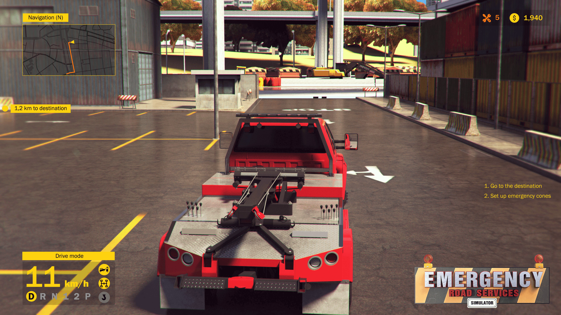Emergency Road Services Simulator screenshot 4