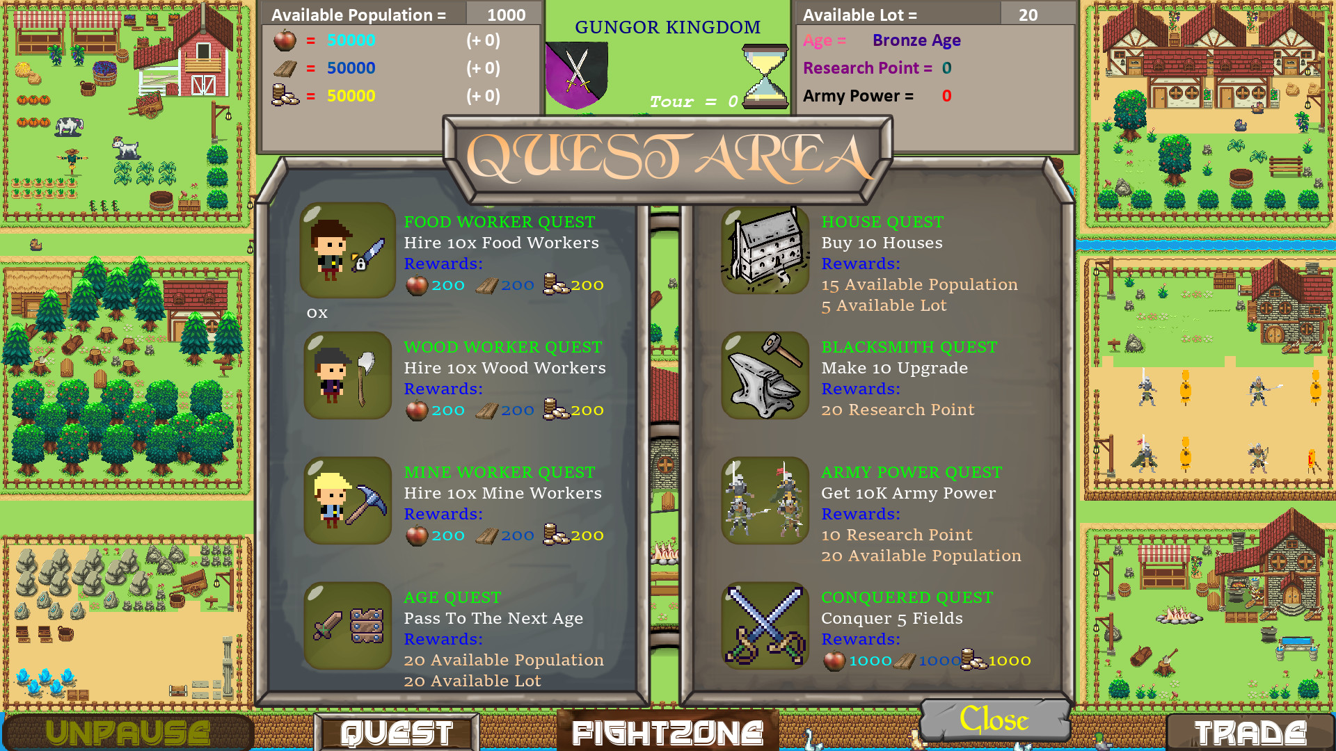 Middle Age Conquest screenshot 7