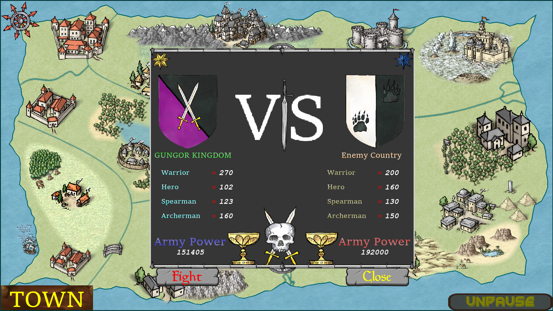 Middle Age Conquest screenshot 8