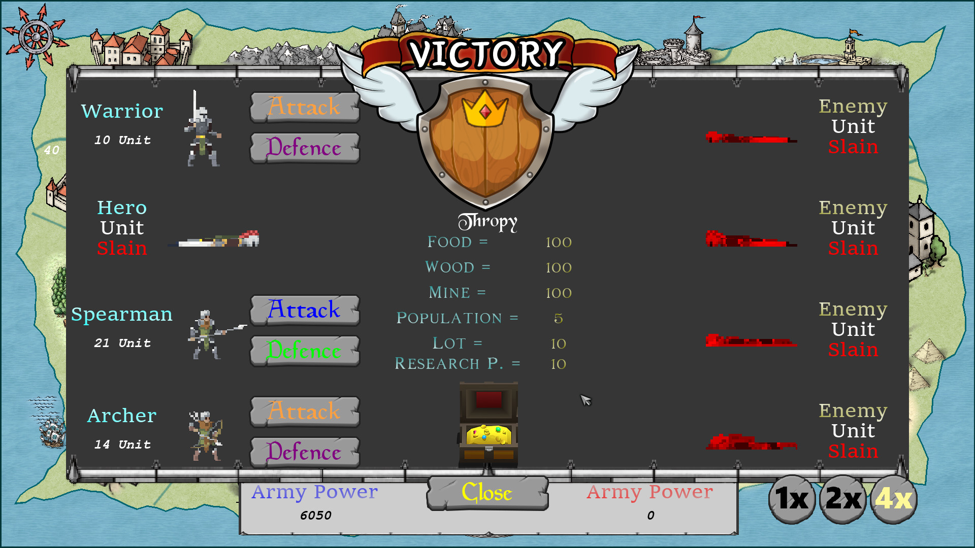 Middle Age Conquest screenshot 10