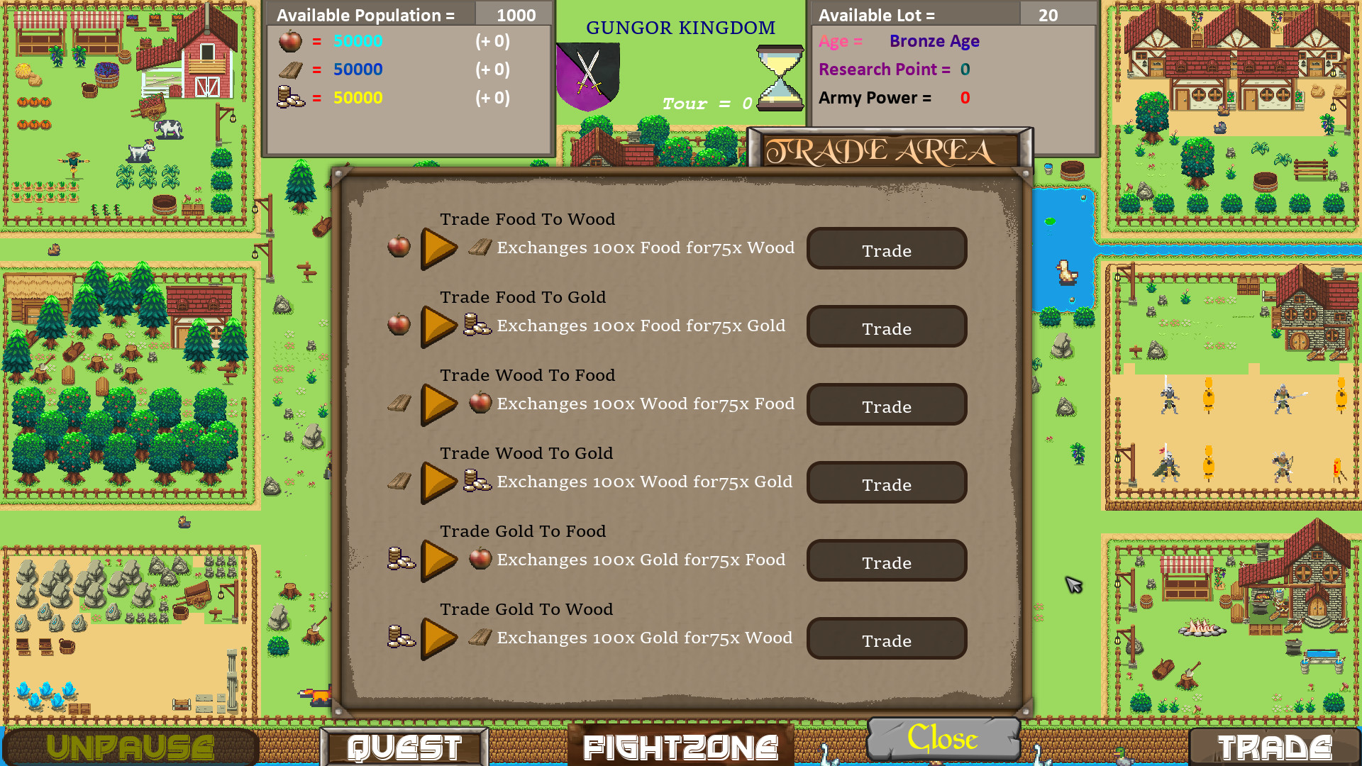 Middle Age Conquest screenshot 6