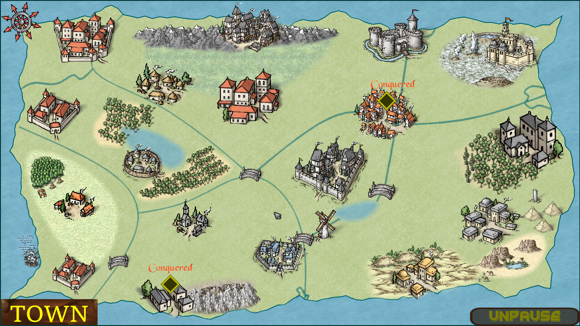 Middle Age Conquest screenshot 11