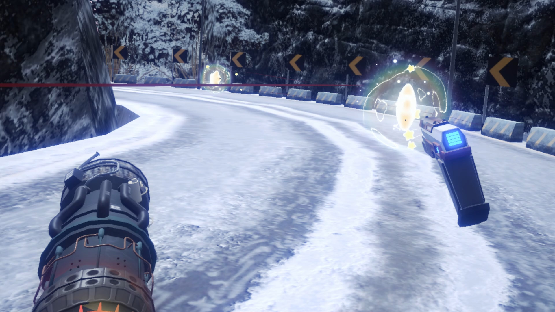 Rocket Skates VR screenshot 9