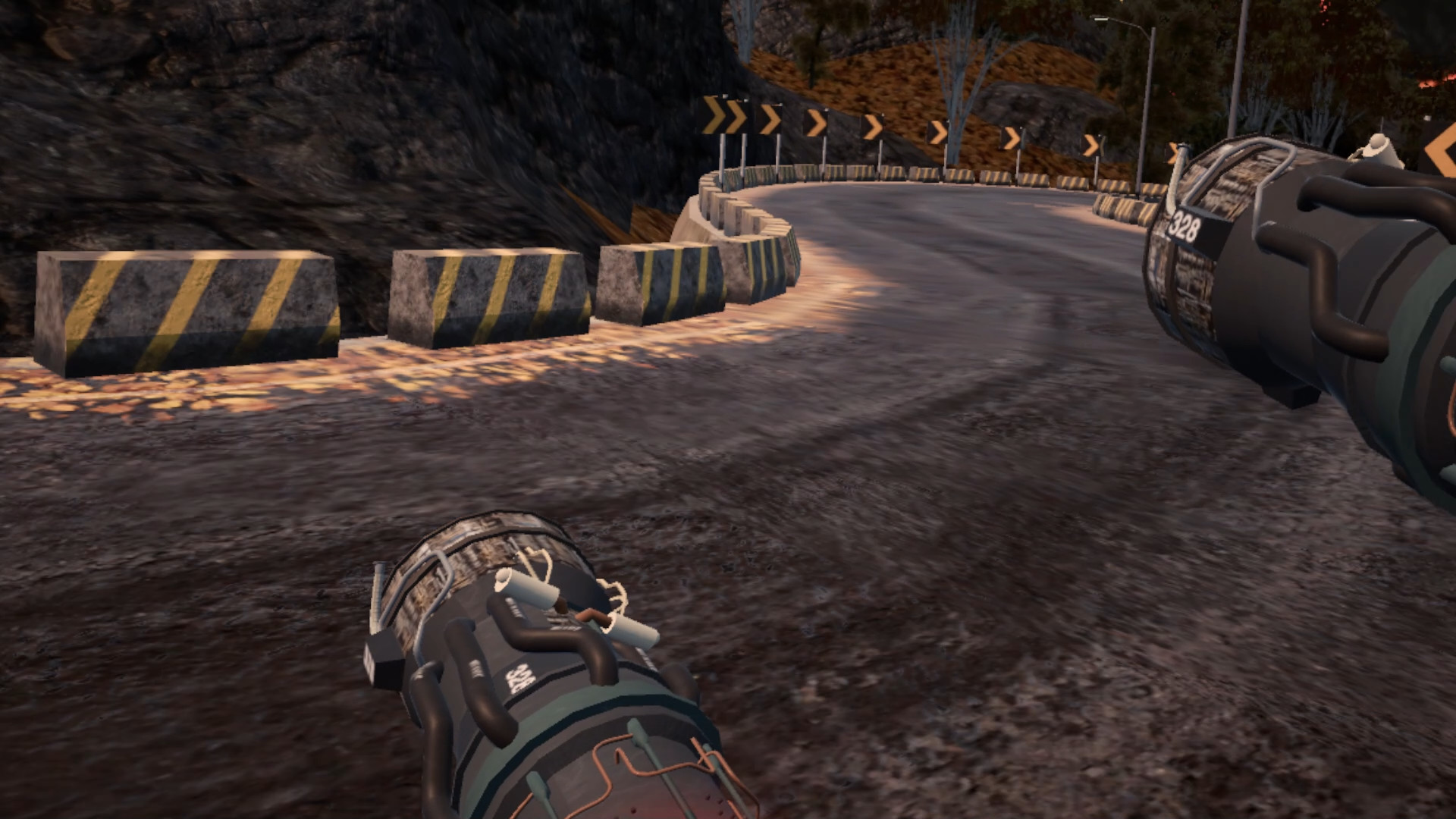 Rocket Skates VR screenshot 10