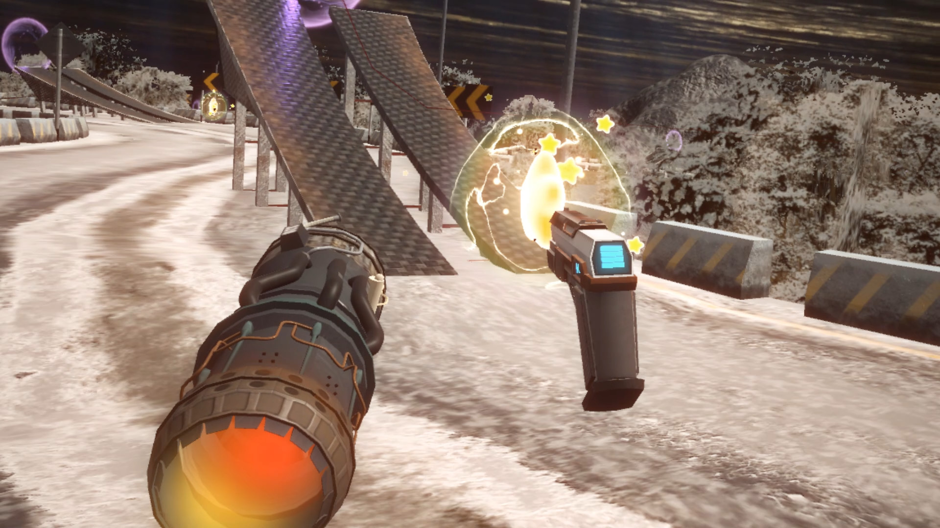 Rocket Skates VR screenshot 8