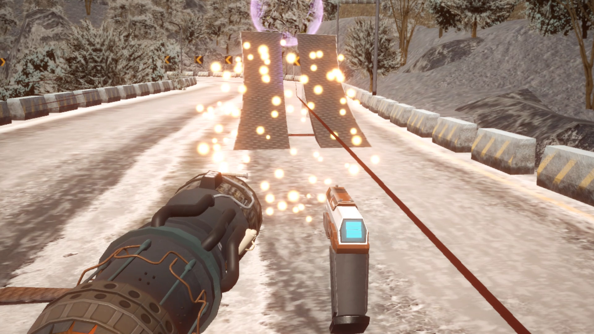 Rocket Skates VR screenshot 11