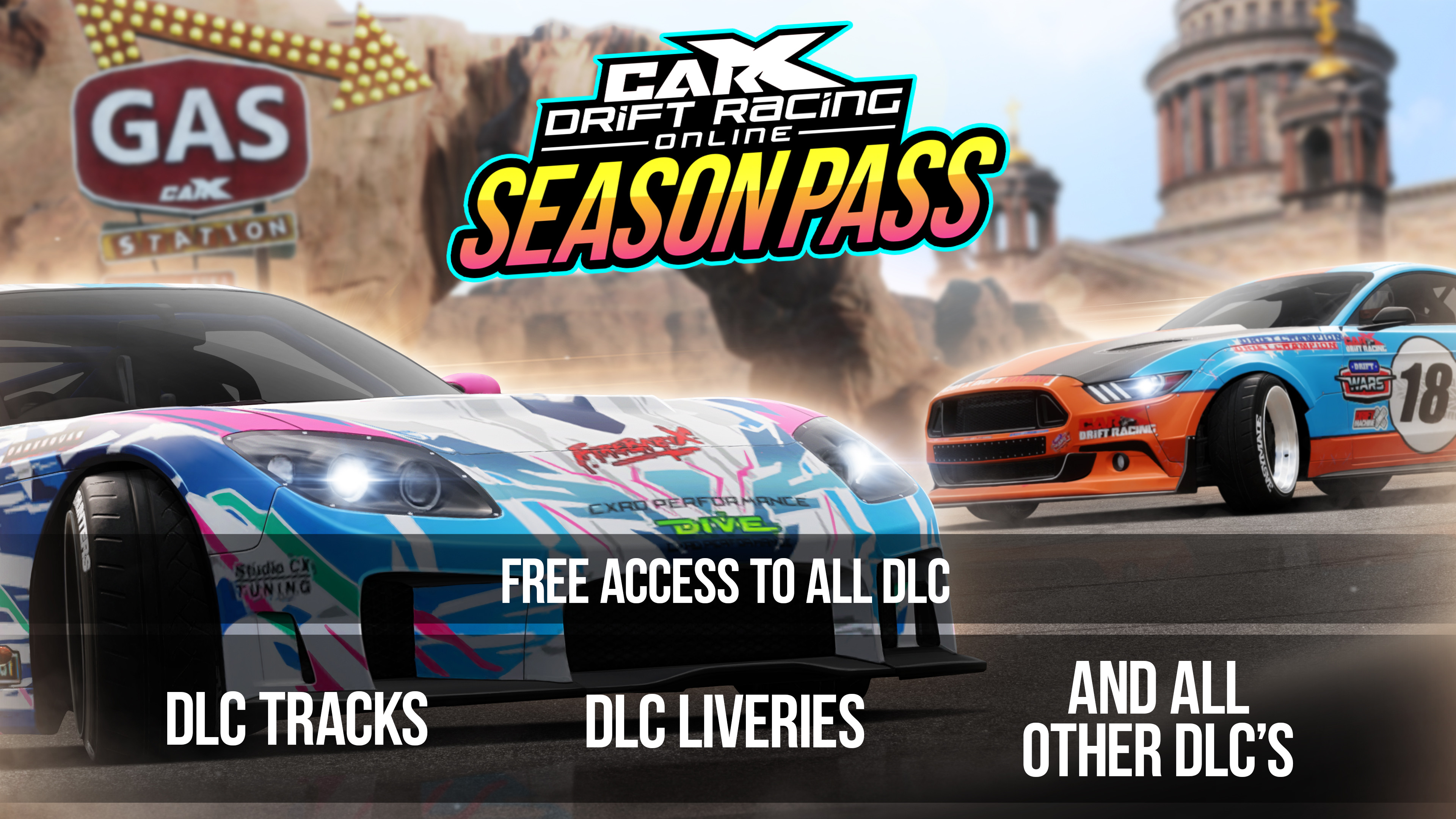 CarX Drift Racing Online - Season Pass screenshot 1