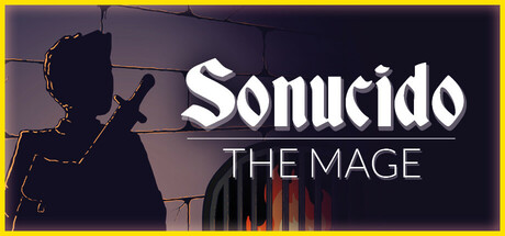 Sonucido: The Mage - A Dungeon Crawler by Daniel da Silva Cover Image