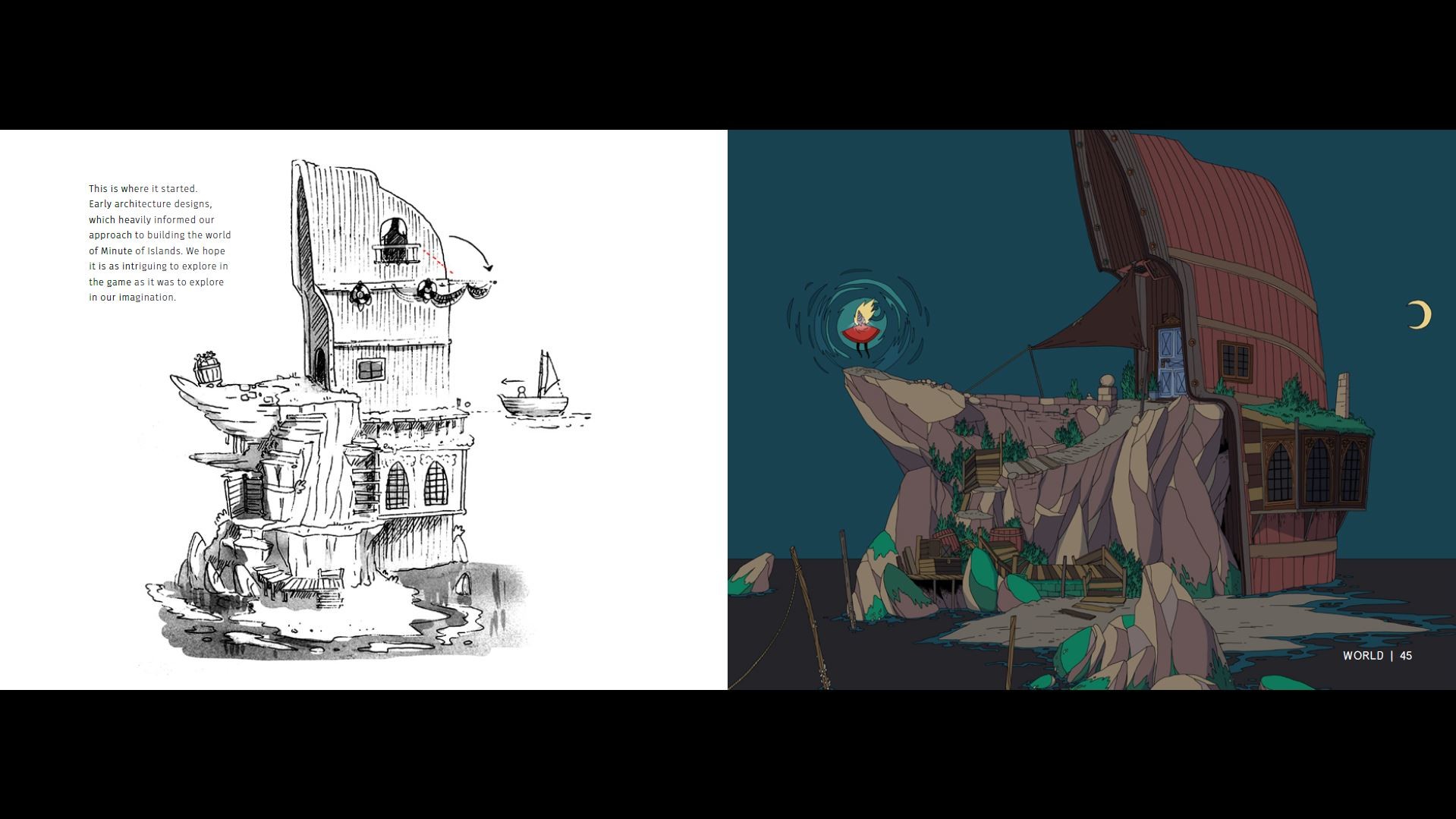 Minute of Islands - Digital Artbook screenshot 1
