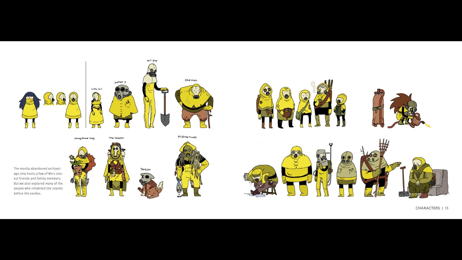 Minute of Islands - Digital Artbook screenshot 2