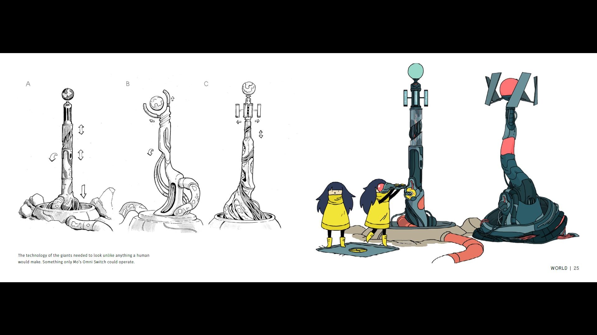 Minute of Islands - Digital Artbook screenshot 3