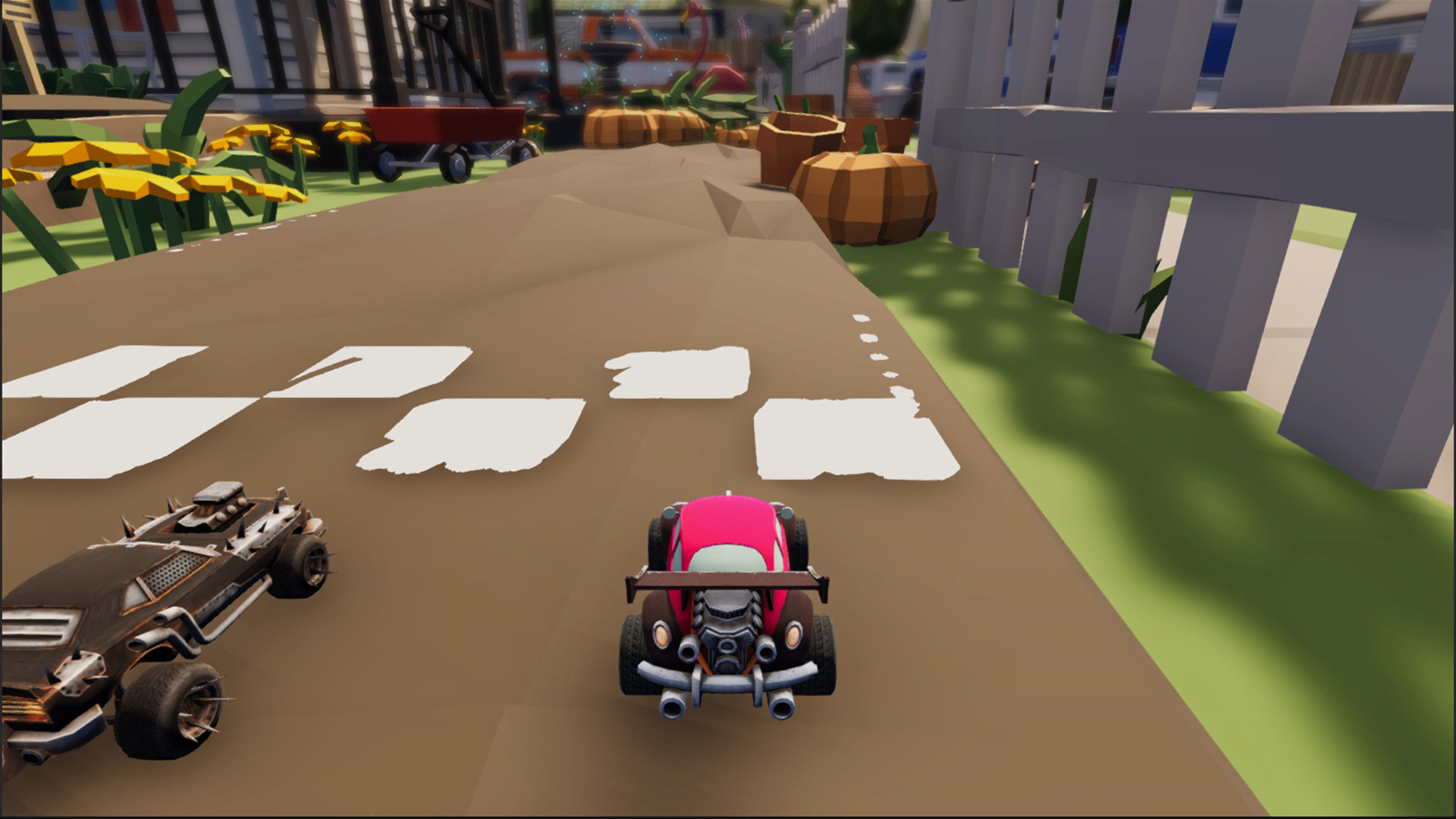 Mini Car Racing - Tiny Split Screen Tournament screenshot 8