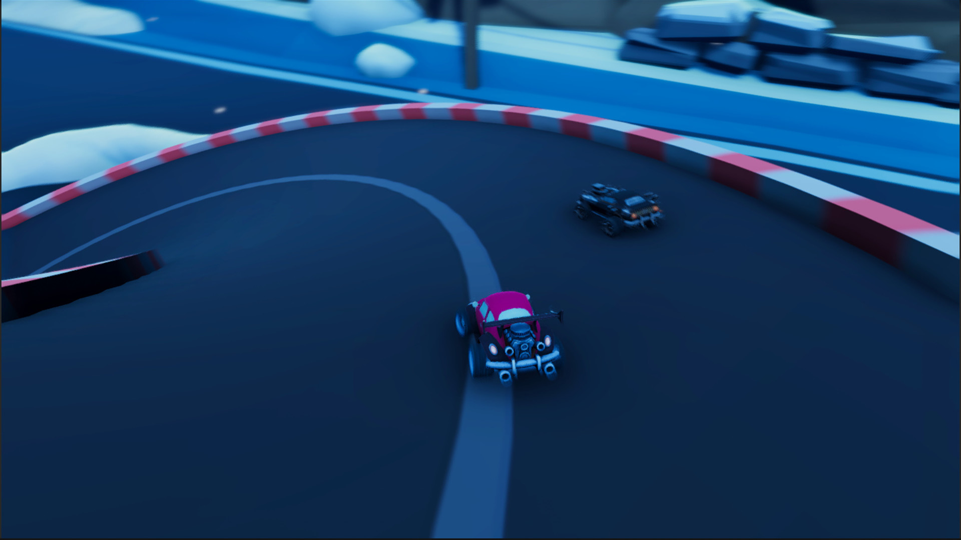 Mini Car Racing - Tiny Split Screen Tournament screenshot 10