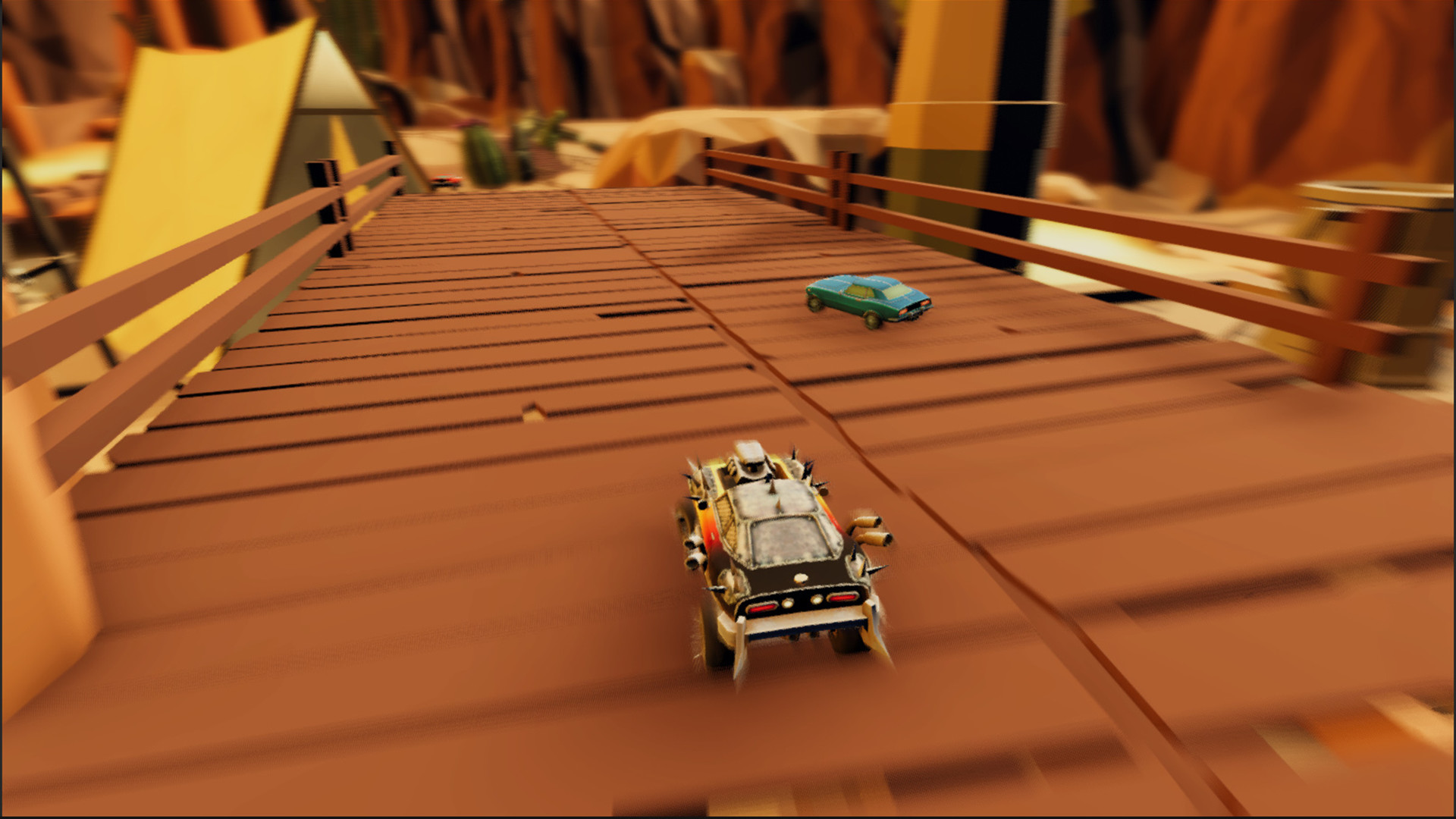 Mini Car Racing - Tiny Split Screen Tournament screenshot 7