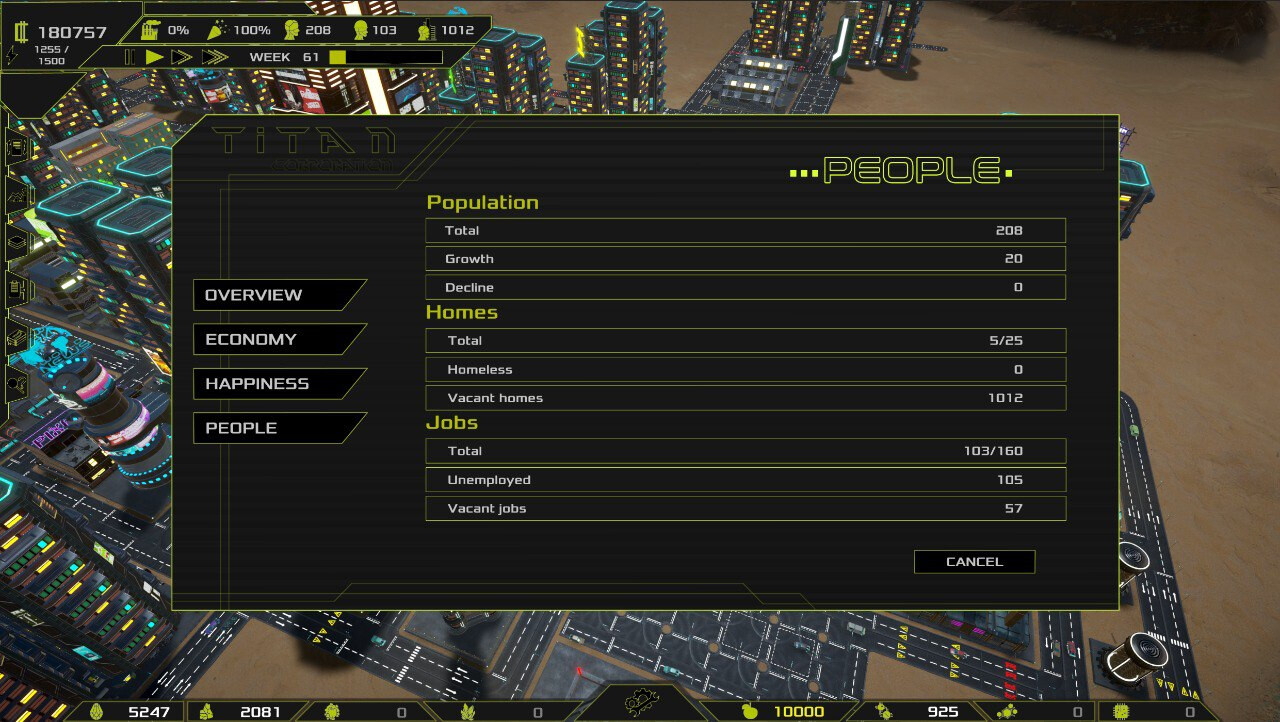 CyberTown screenshot 8