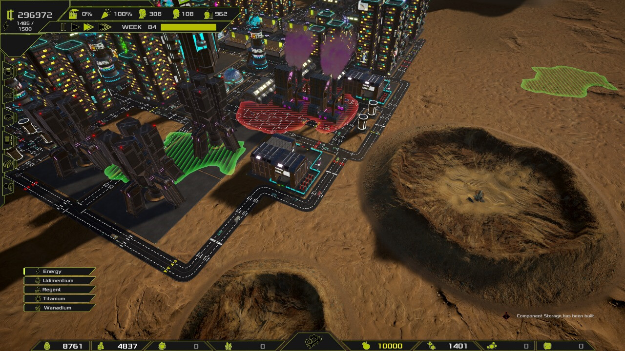 CyberTown screenshot 1