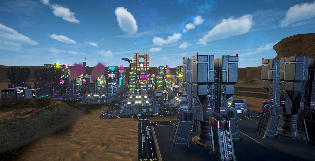 CyberTown screenshot 4