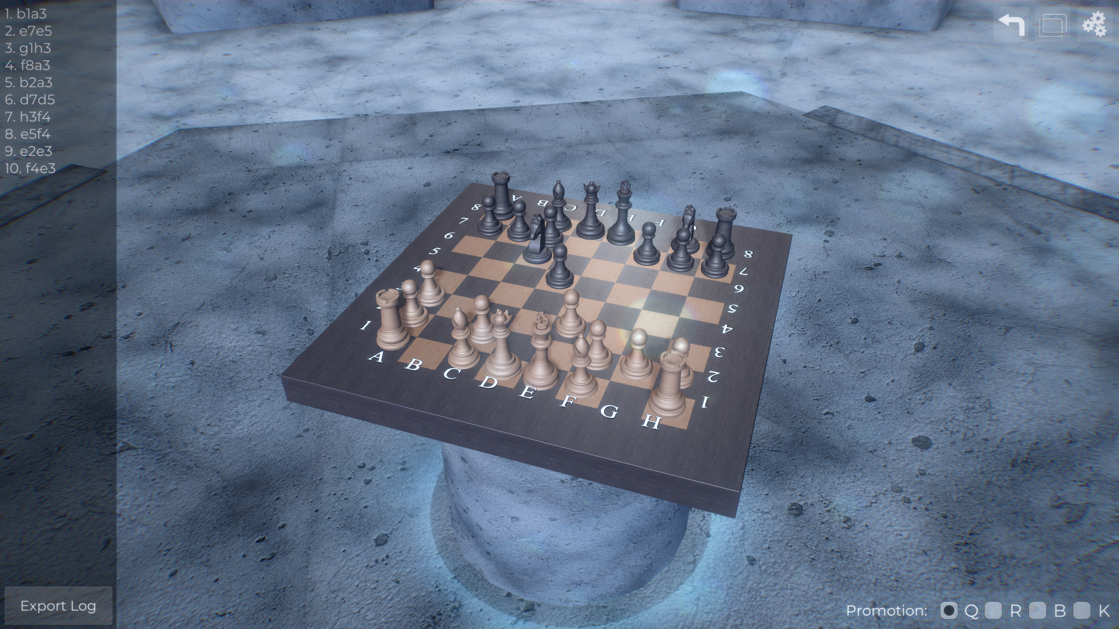 flChess 2 screenshot 1