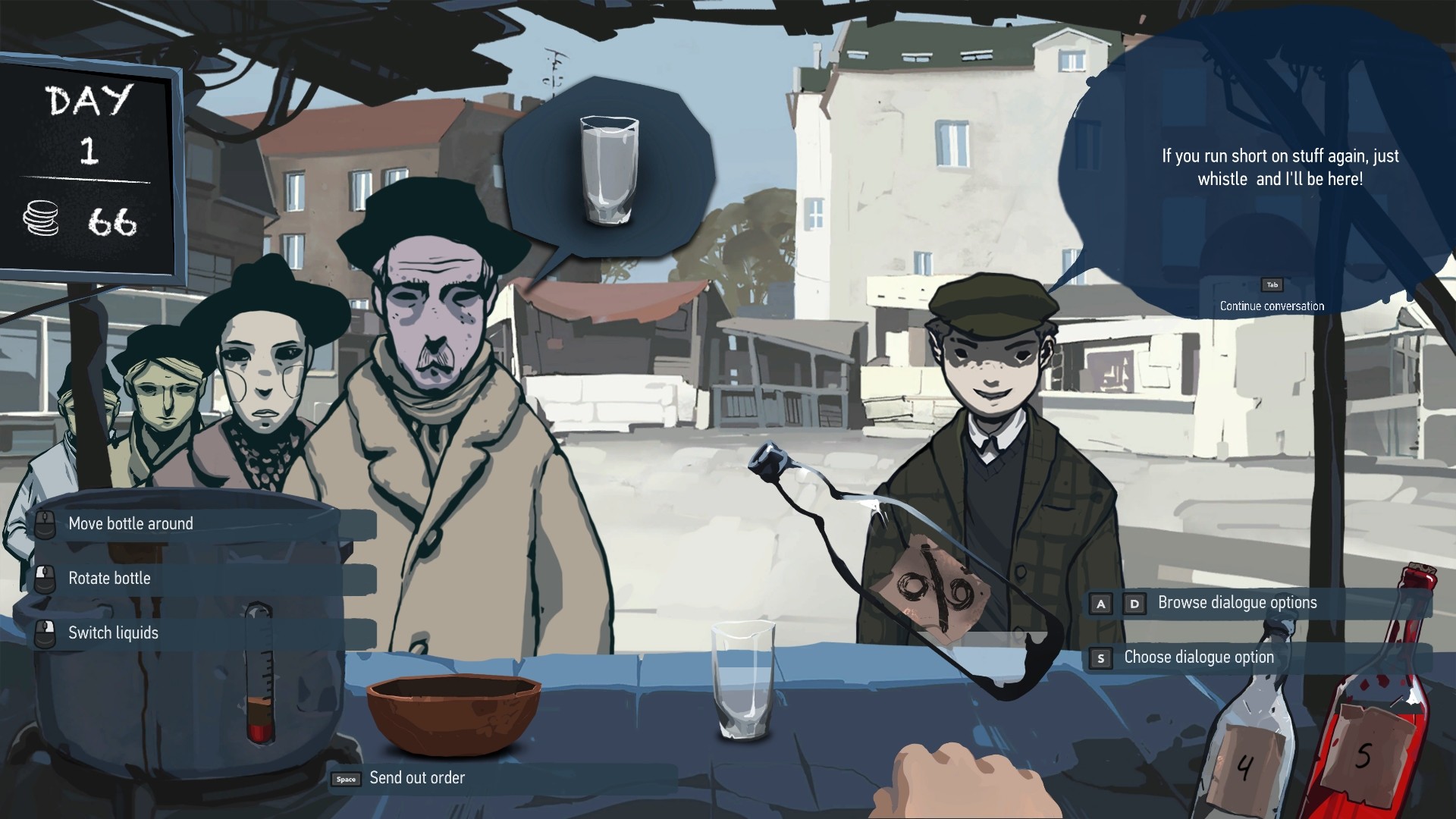 Under the Counter screenshot 3