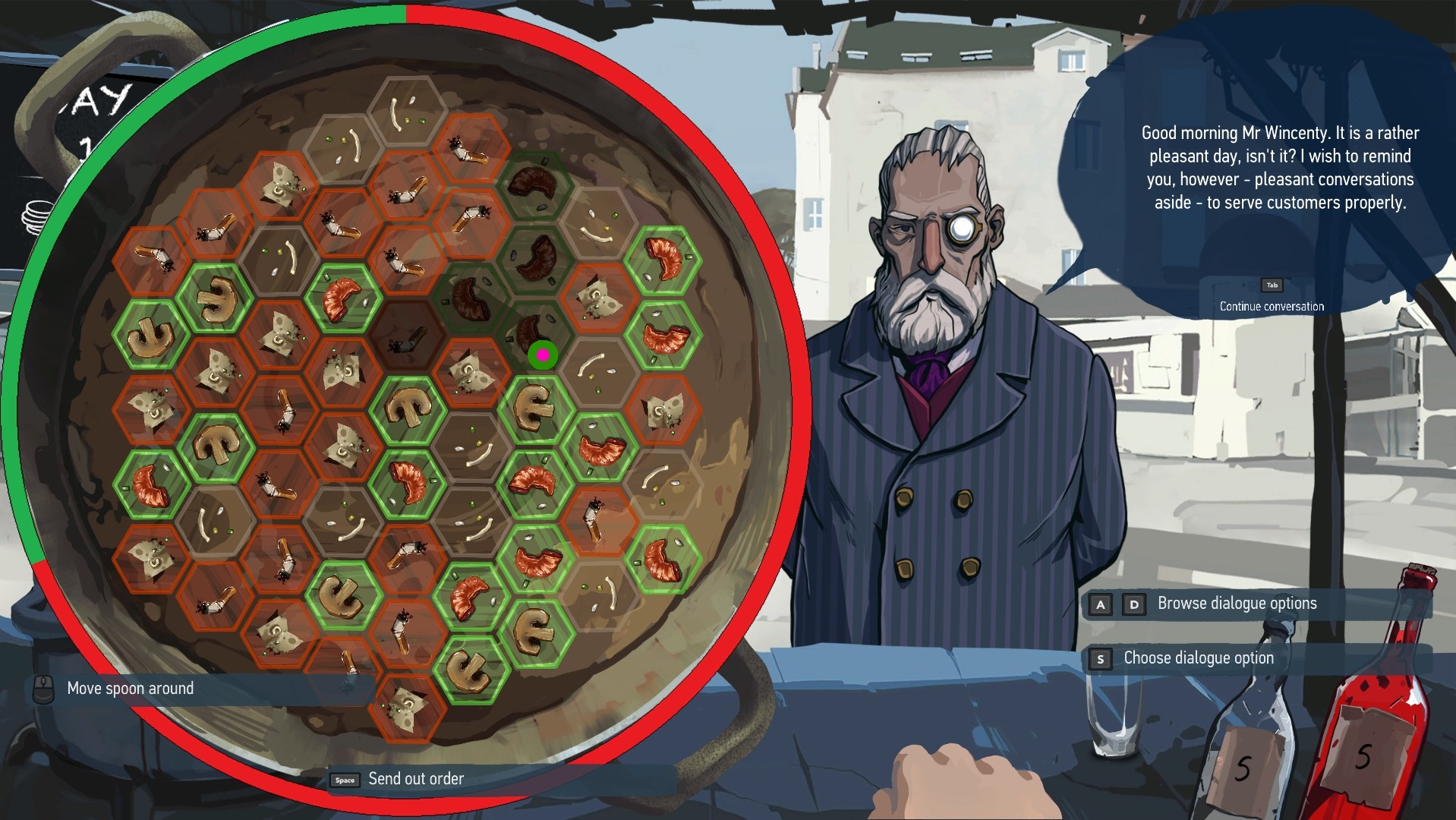 Under the Counter screenshot 2