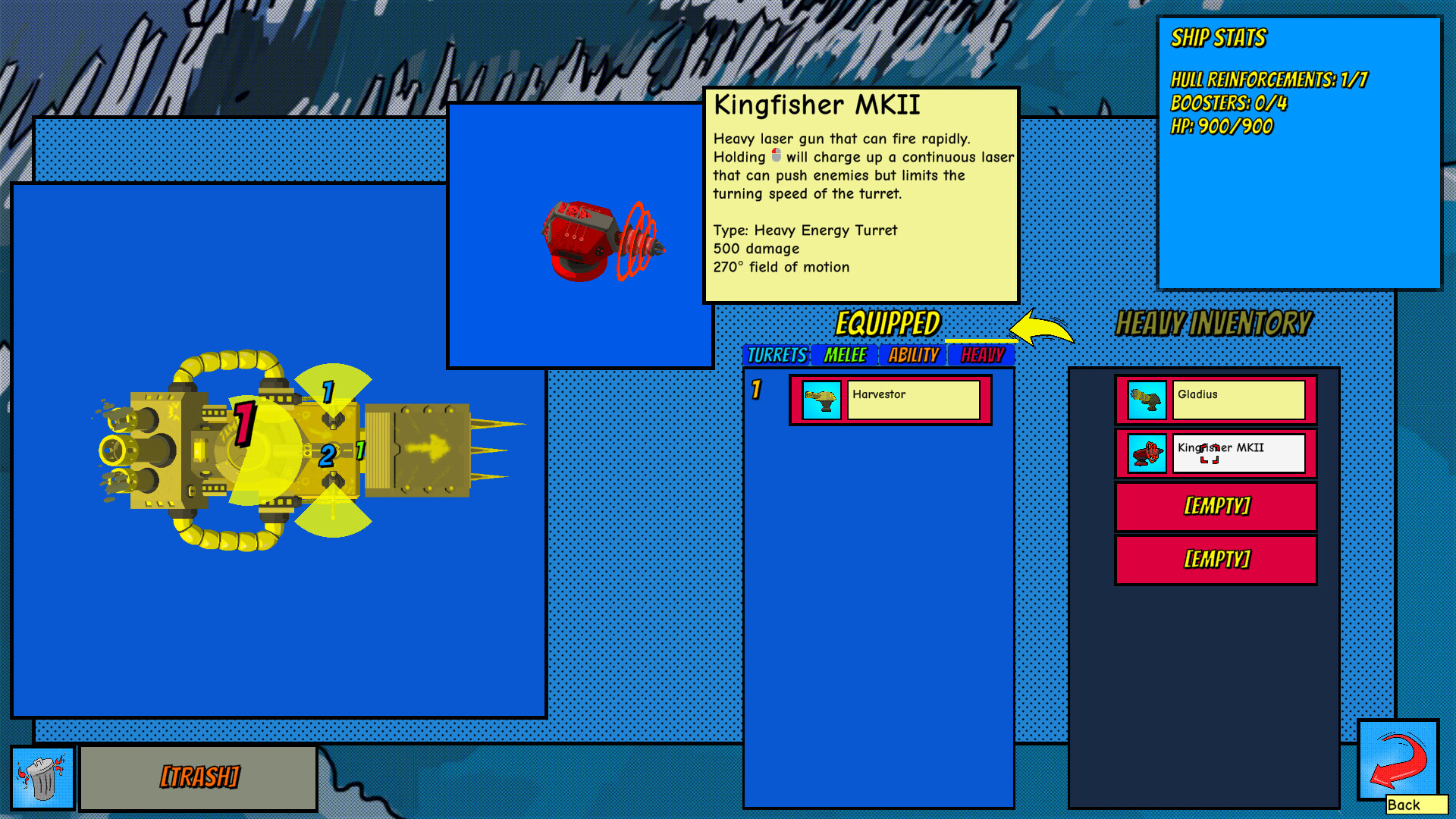 Scrap Seas screenshot 6