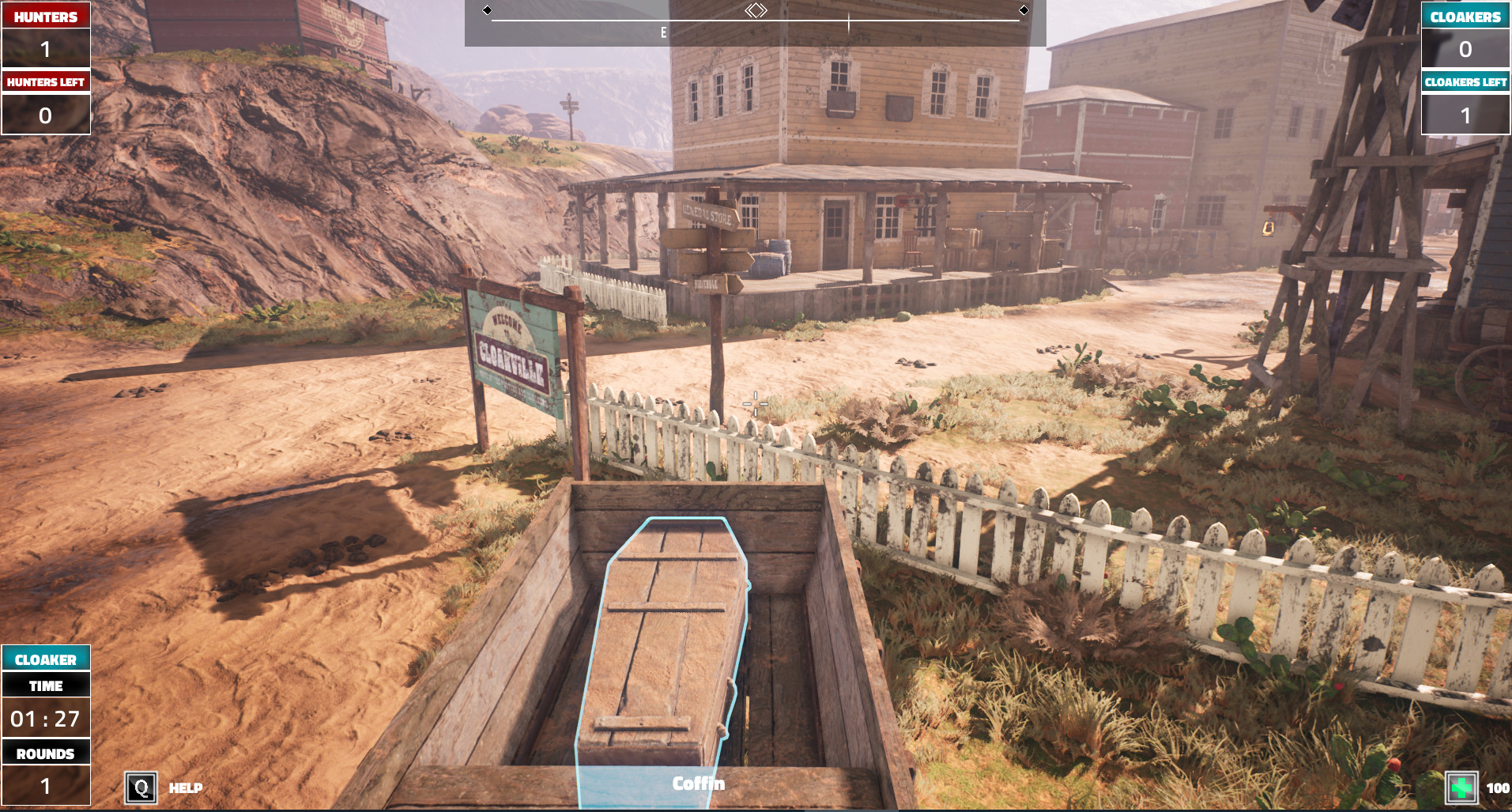 Hunt N Cloak screenshot 2