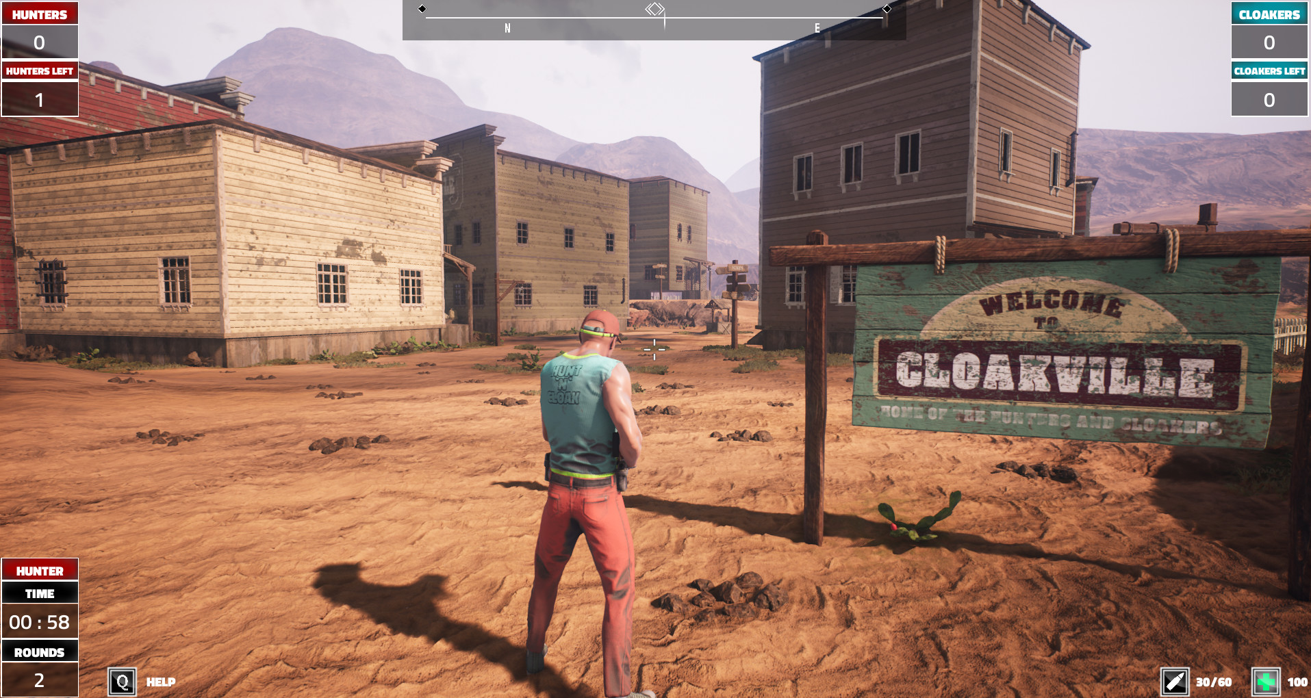 Hunt N Cloak screenshot 1