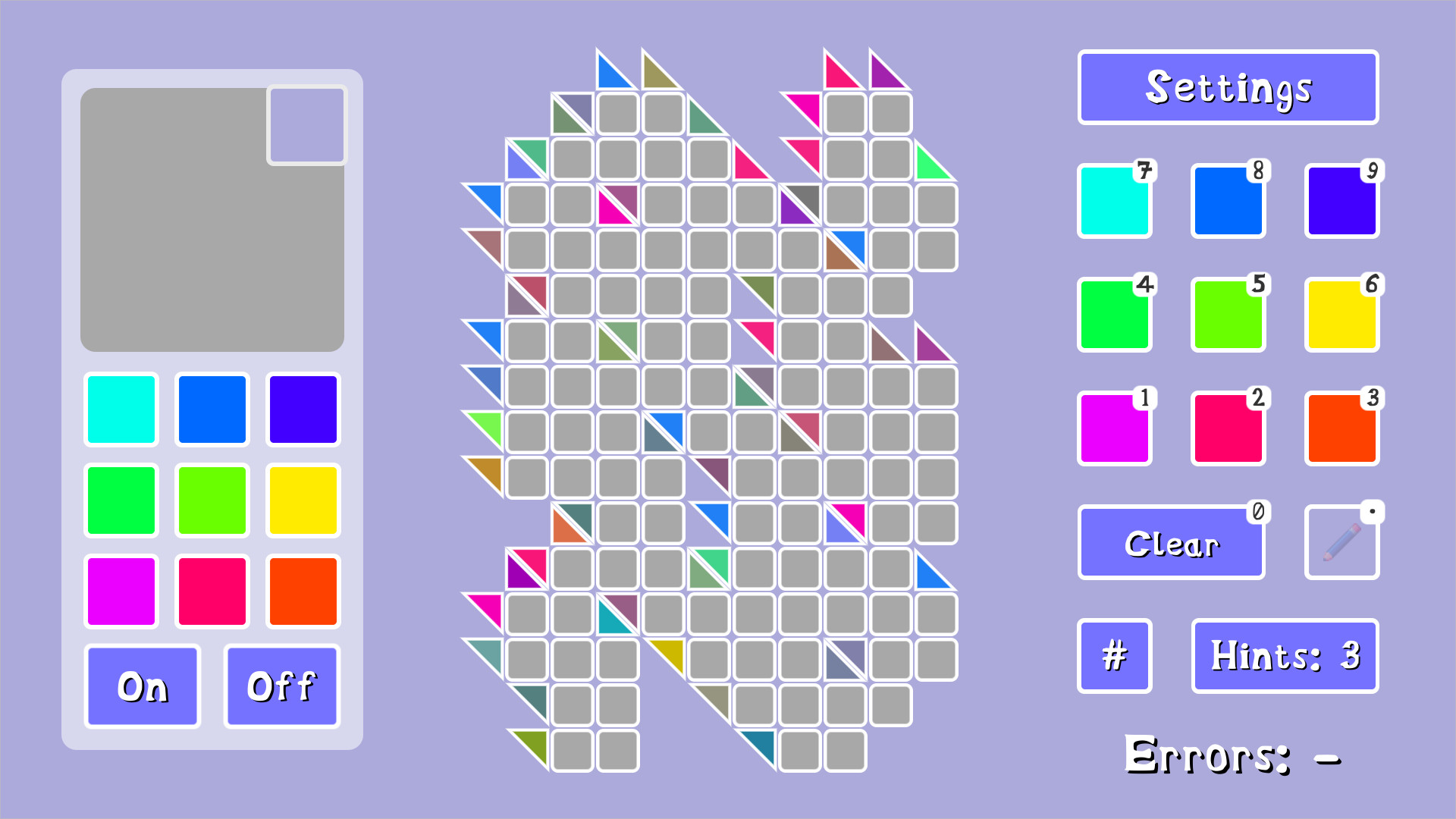 Kakuro Blend screenshot 3