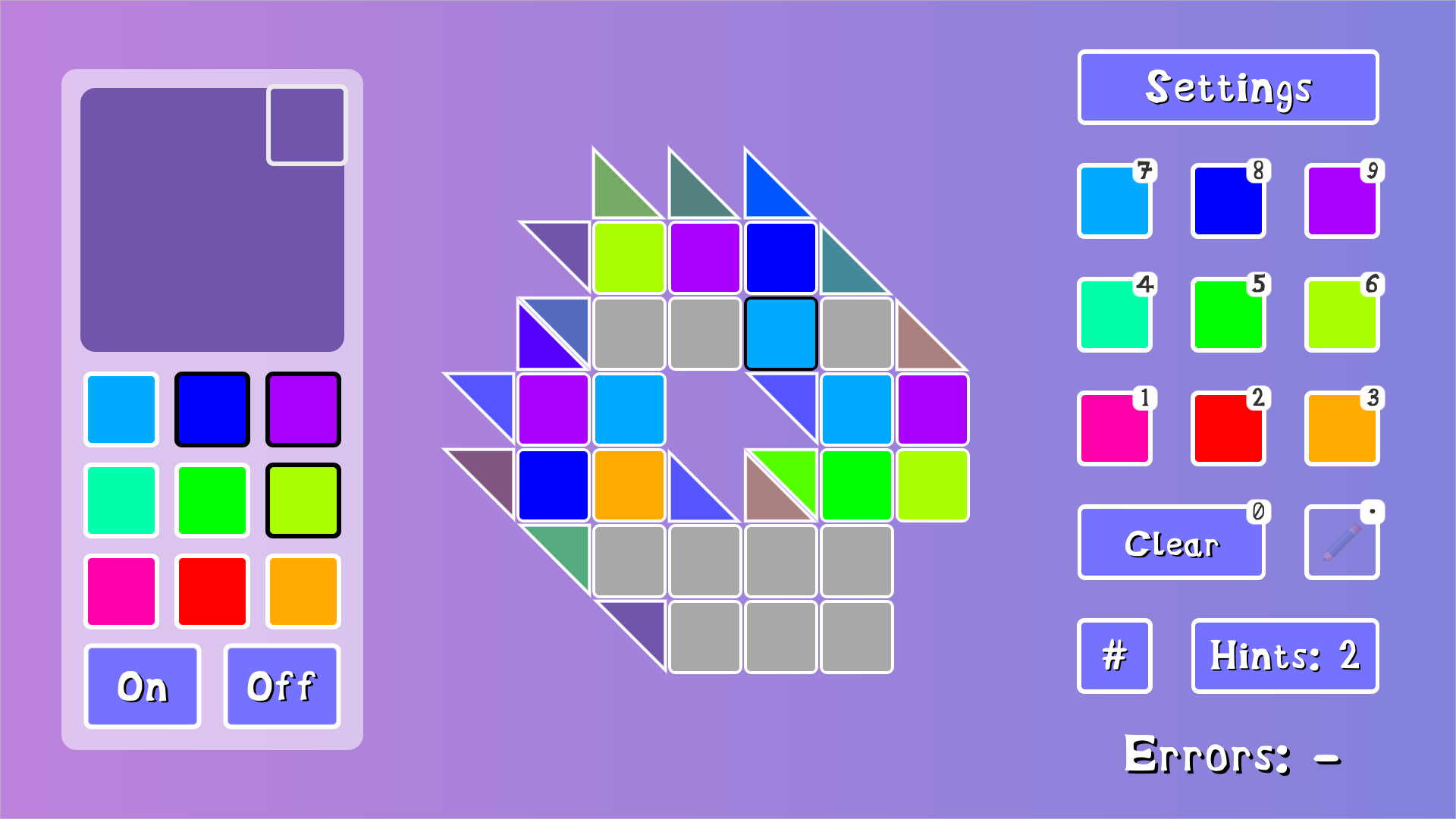 Kakuro Blend screenshot 2